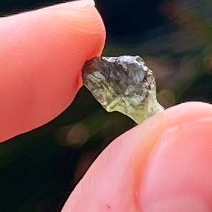 Raw Moldavite Specimen ~ RARE ~ 3