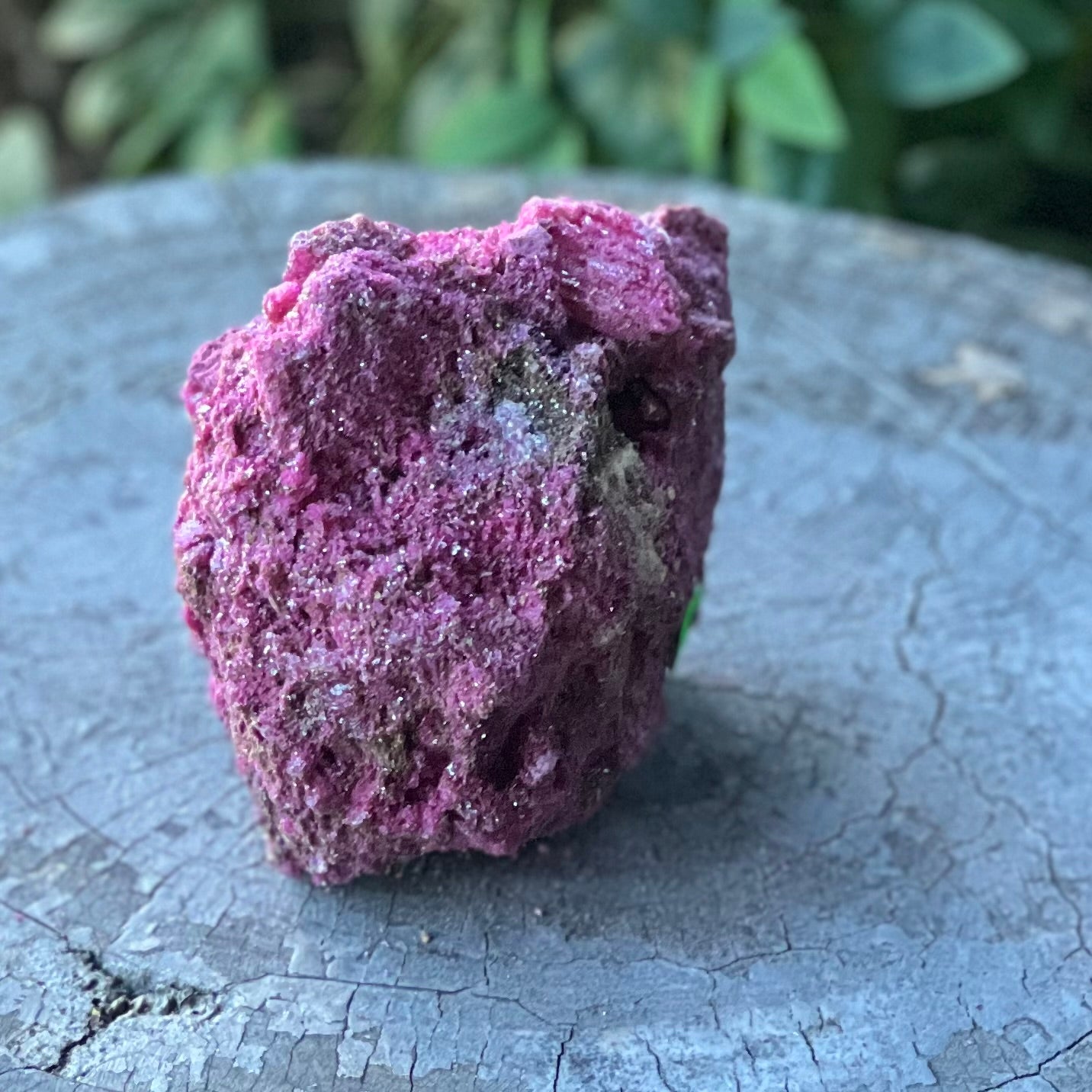 Glorious Ruby with Pyrite Specimen
