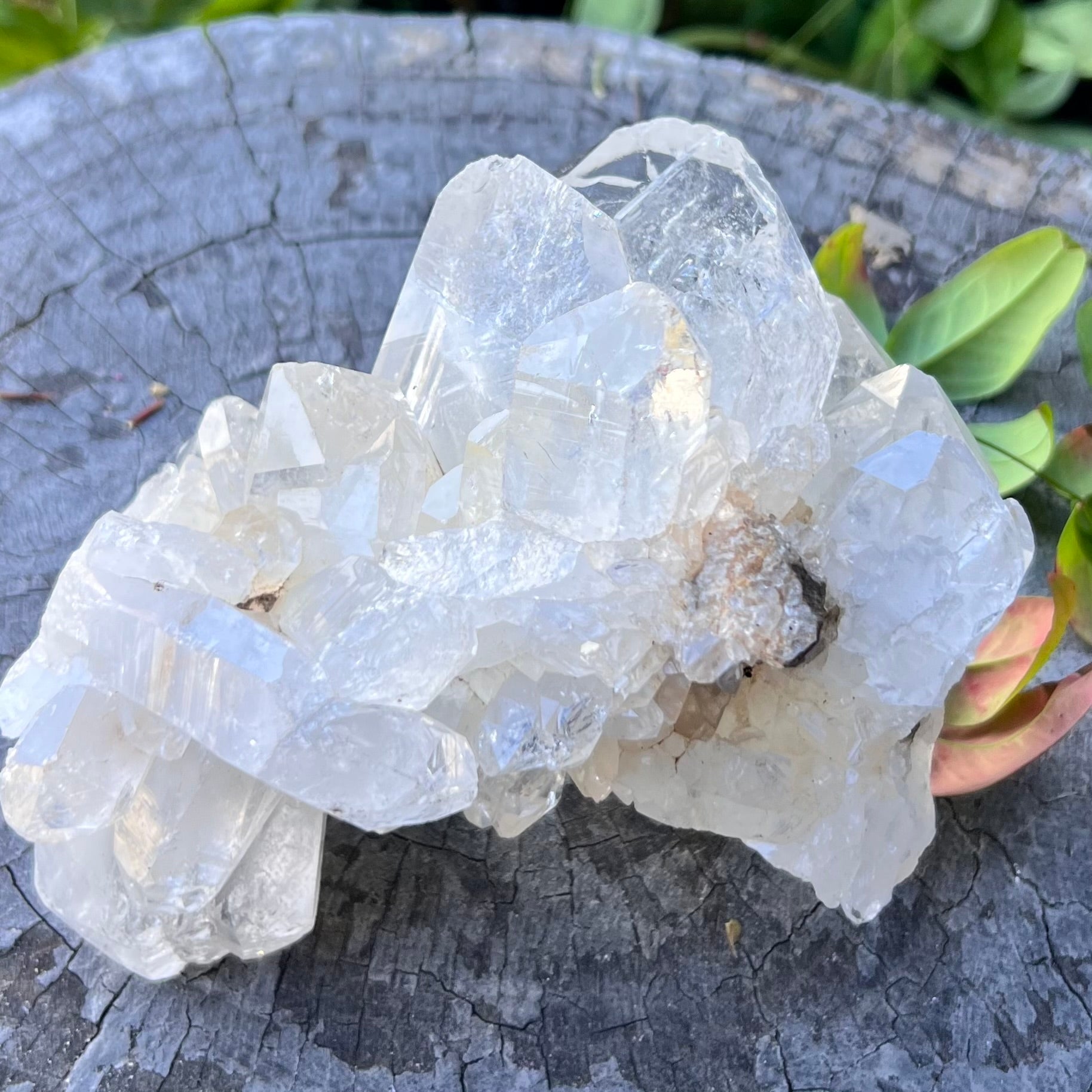 Stunning Natural Quartz Cluster