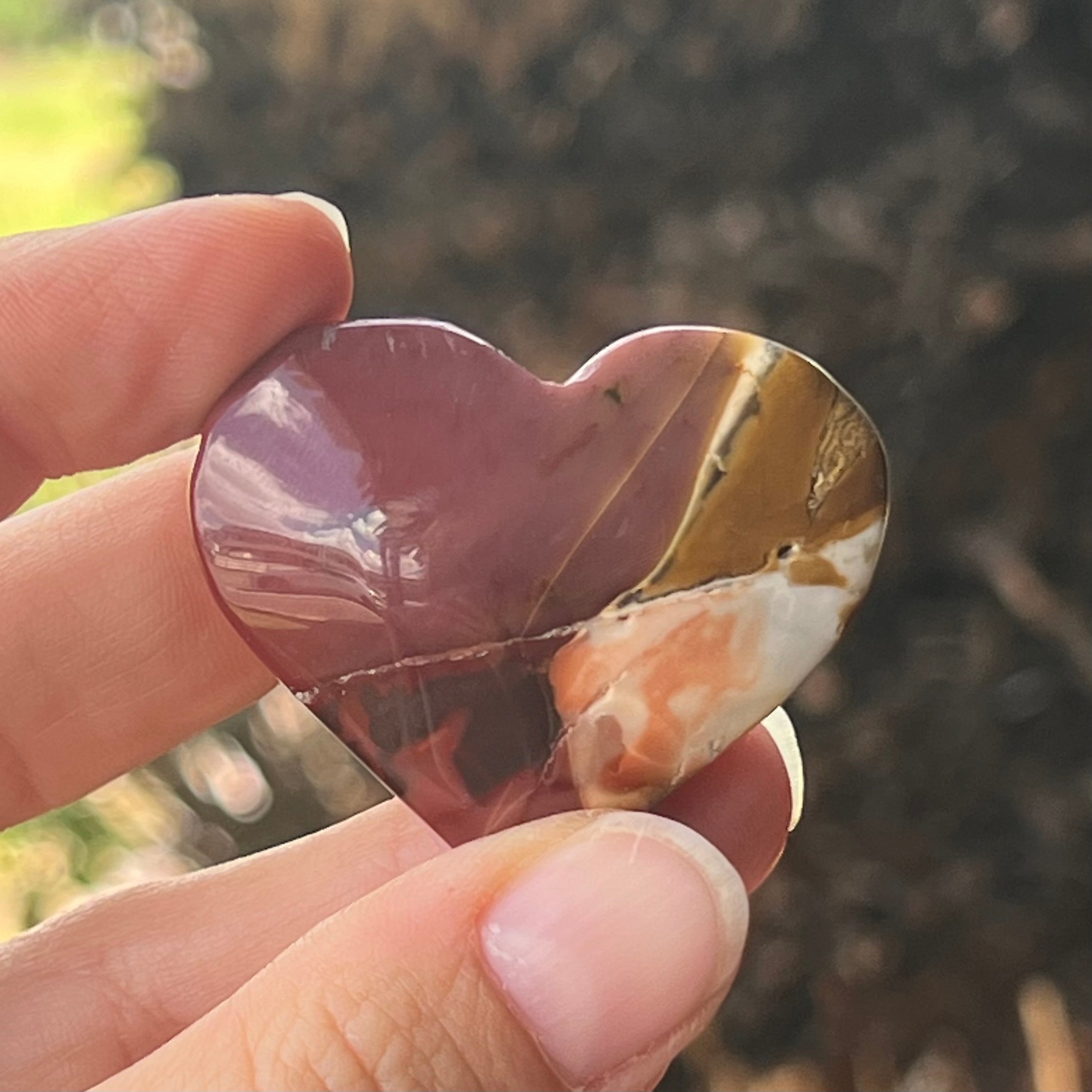 Mookaite Heart