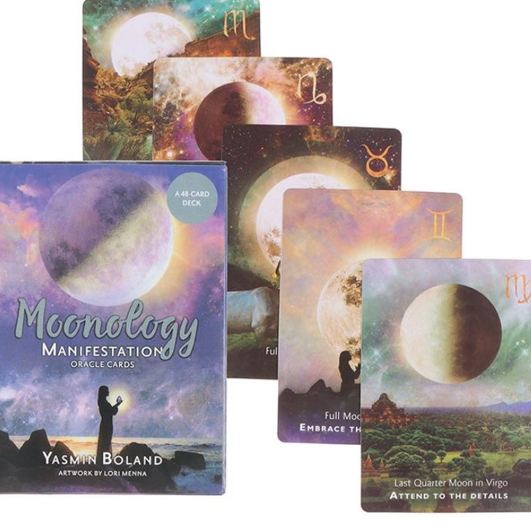 Moonology Manifestation Oracle Cards