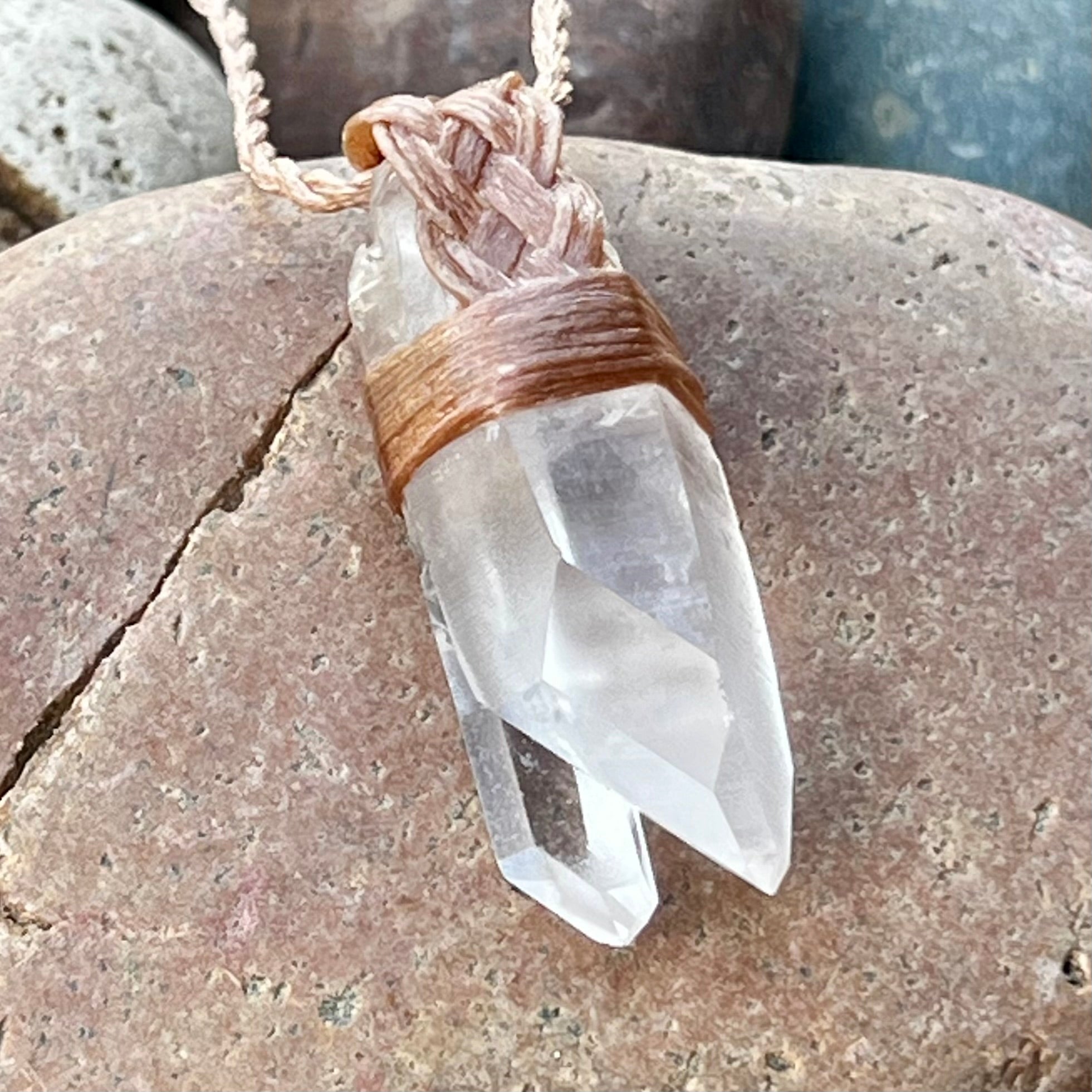 Muse Medicine ~ Divine Memory - Twin Lemurian ~ Talisman