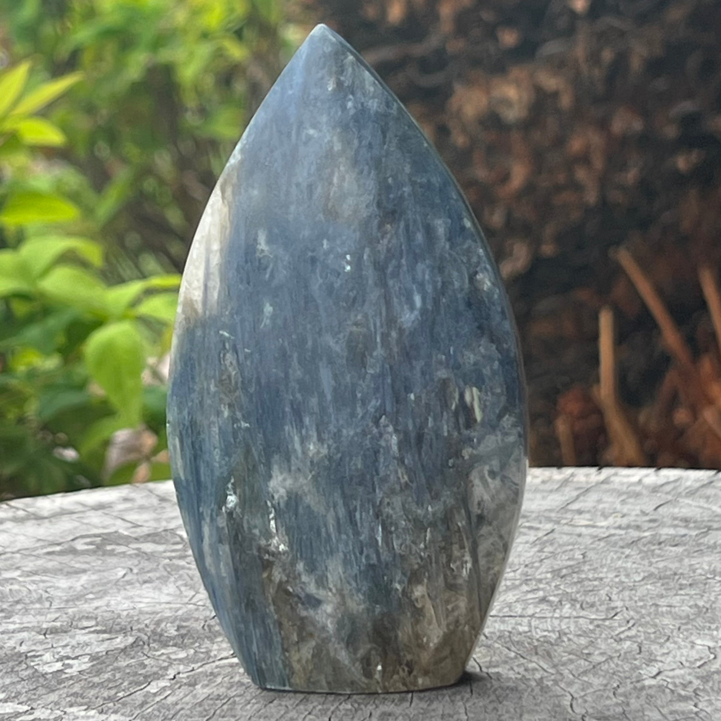 Blue Kyanite Tear drop