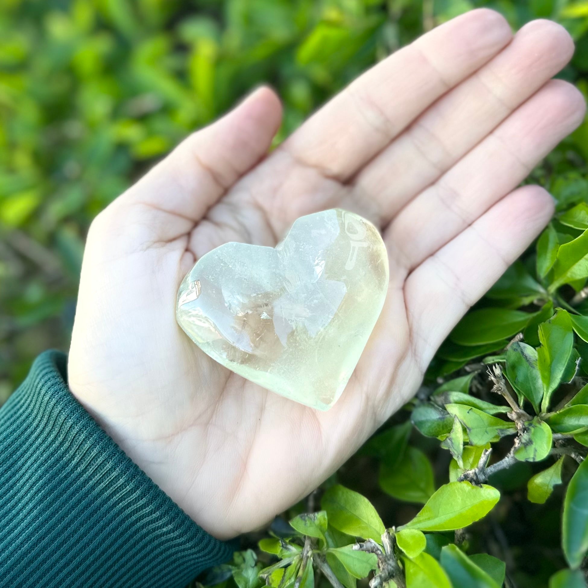 Love and Abundance ~ Citrine Heart ~ 6