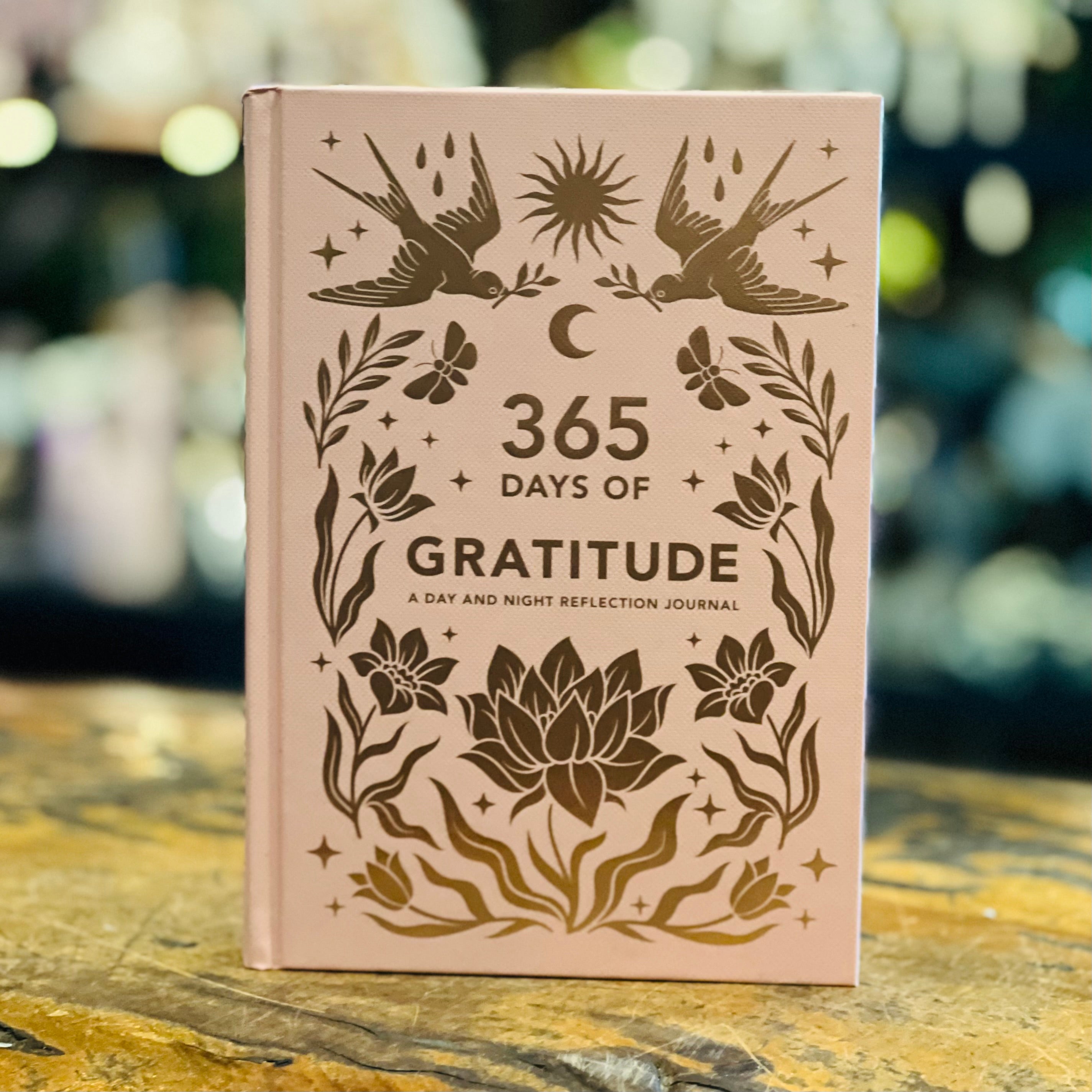 365 Days of Gratitude ~ Journal