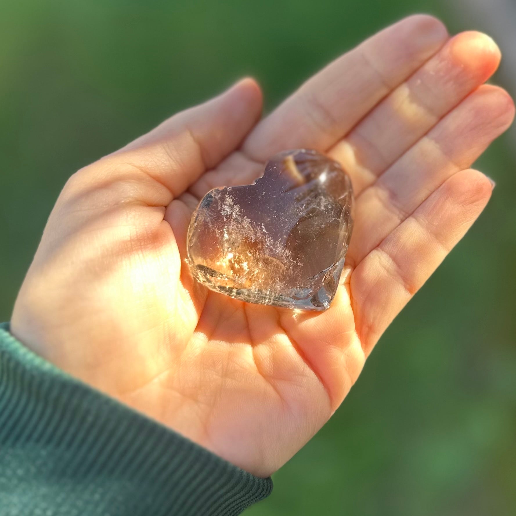 Love and Abundance ~ Citrine Heart ~ 4