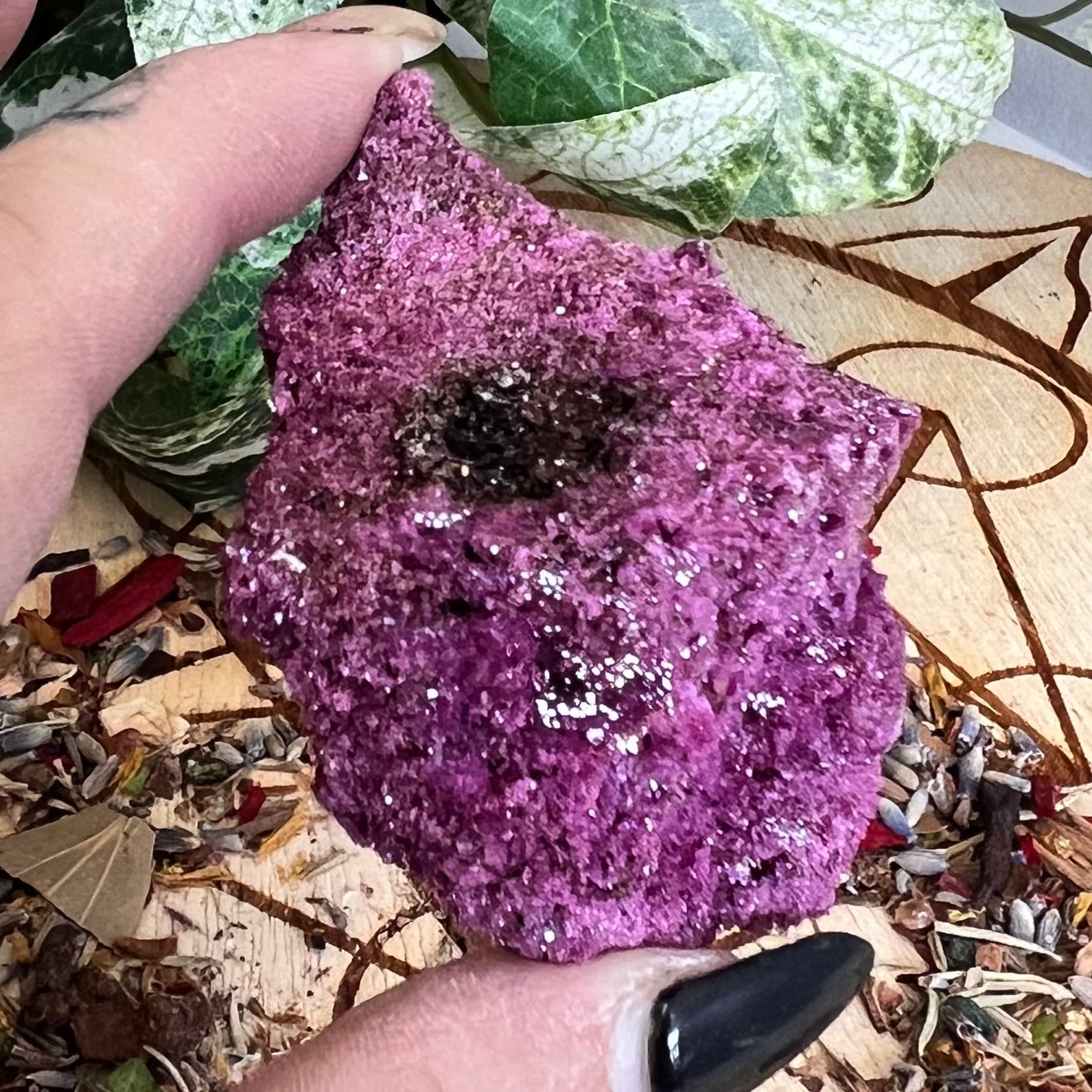 Ruby with Pyrite Specimen