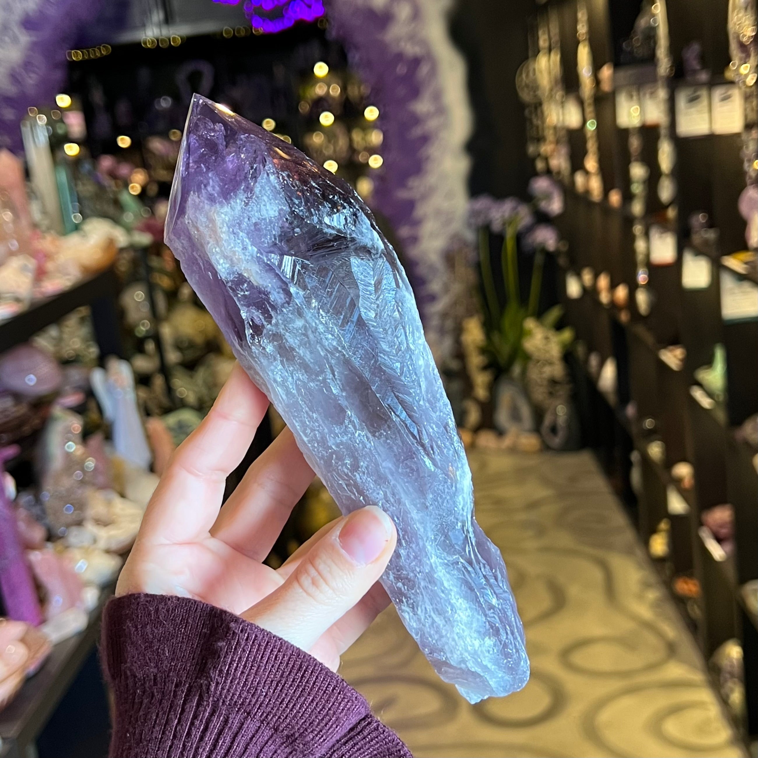 Natural Amethyst Wand