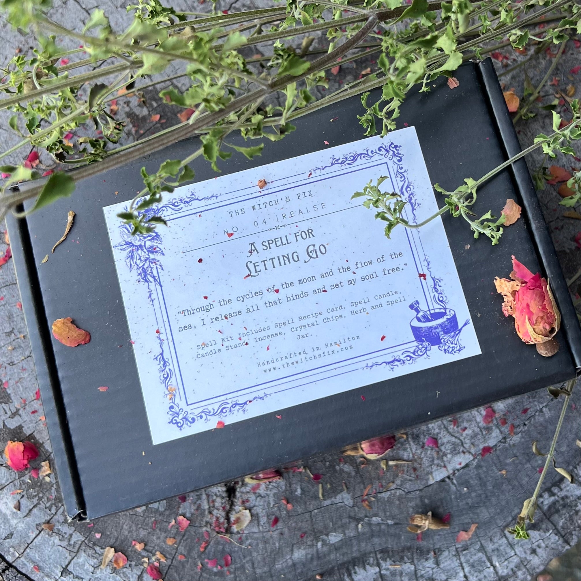 Letting Go ~ Spell Kit