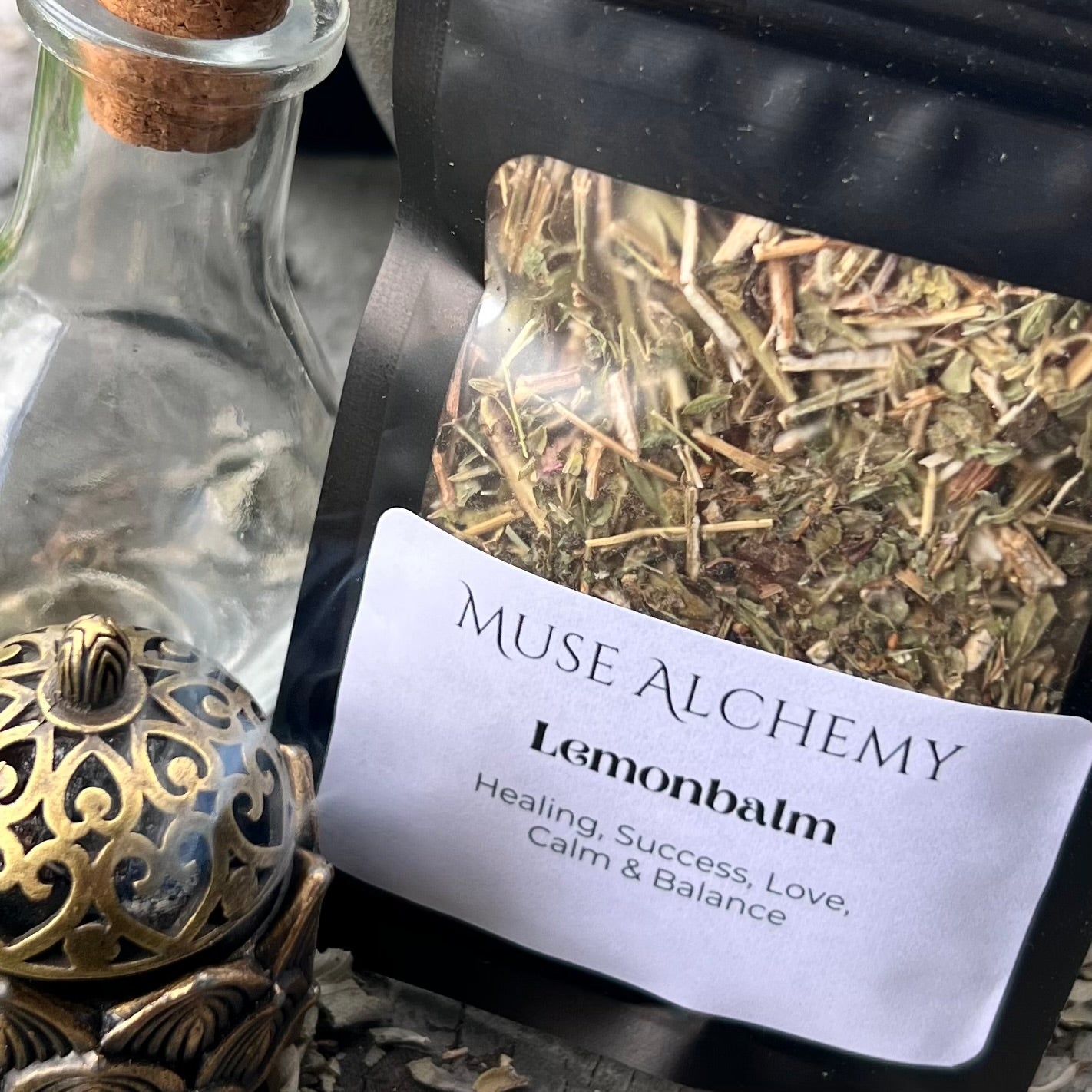 Lemon Balm ~ Muse Alchemy Botanicals