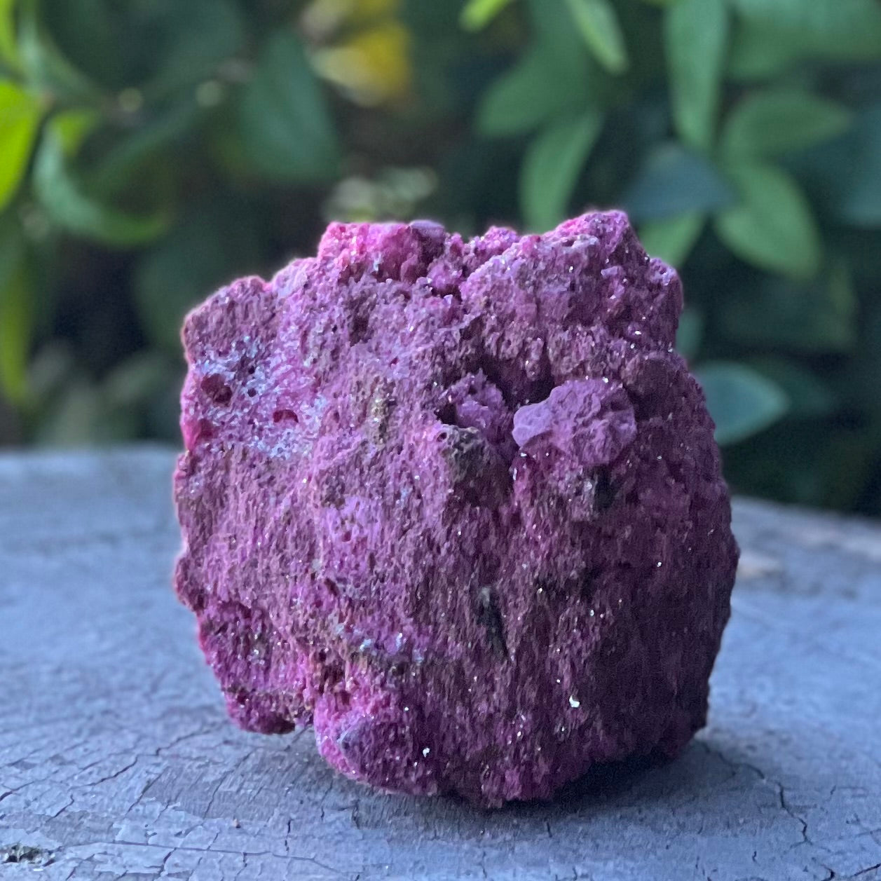 Glorious Ruby with Pyrite Specimen