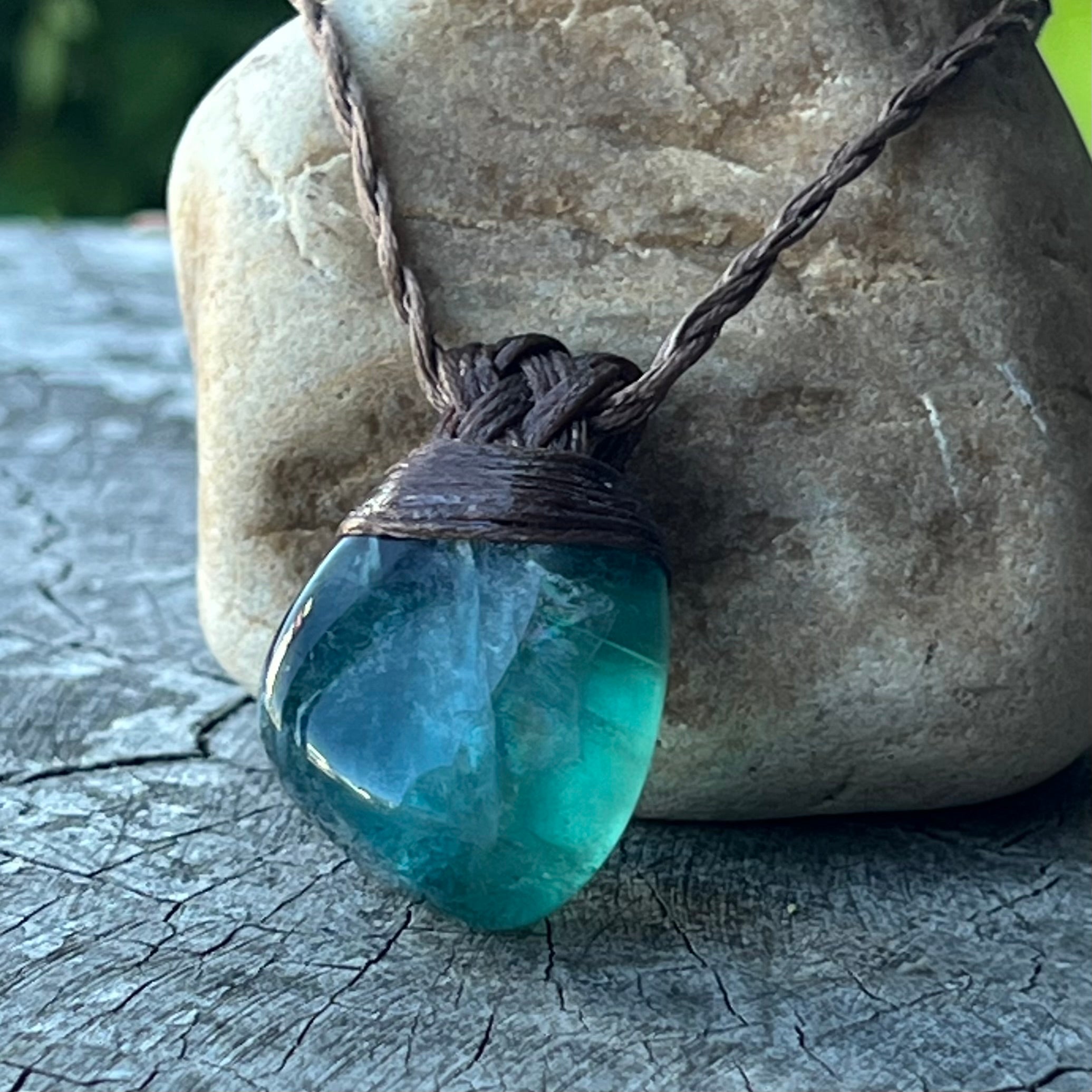 Muse Medicine ~ Blue Fluorite ~ Talisman