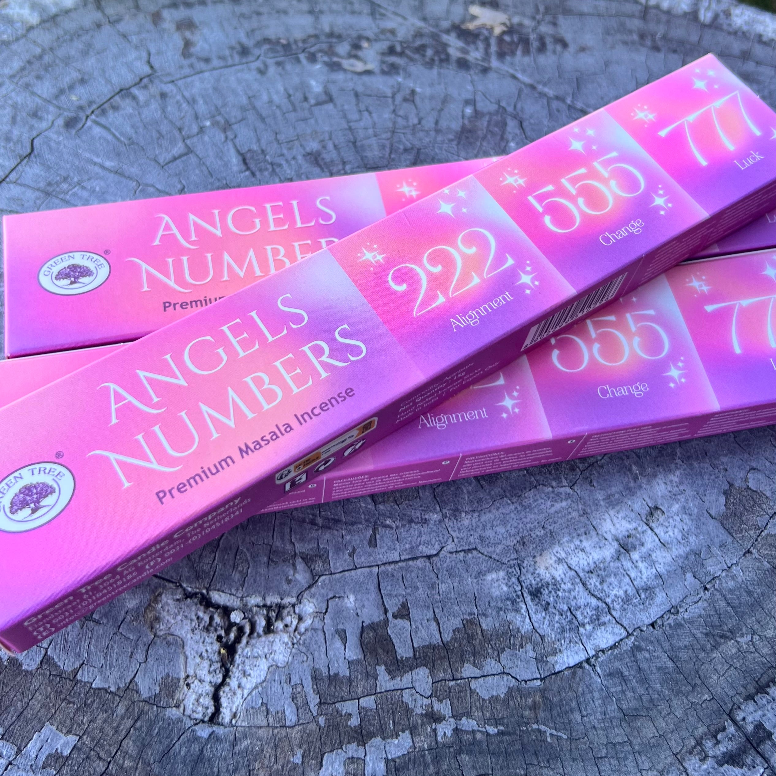 Angel Numbers Insence Sticks