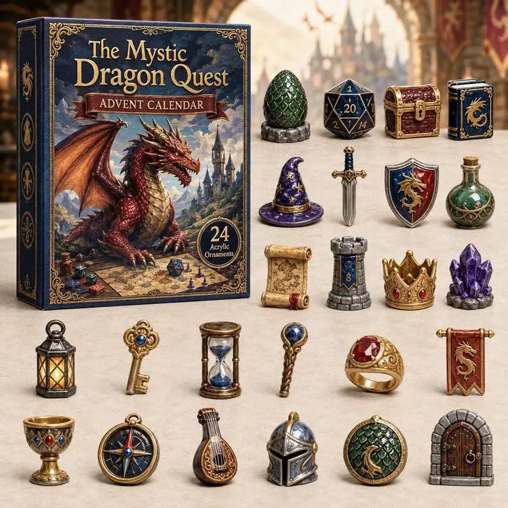 Pre Sale ~ Advent Calendar ~ The Mystic Dragon Quest
