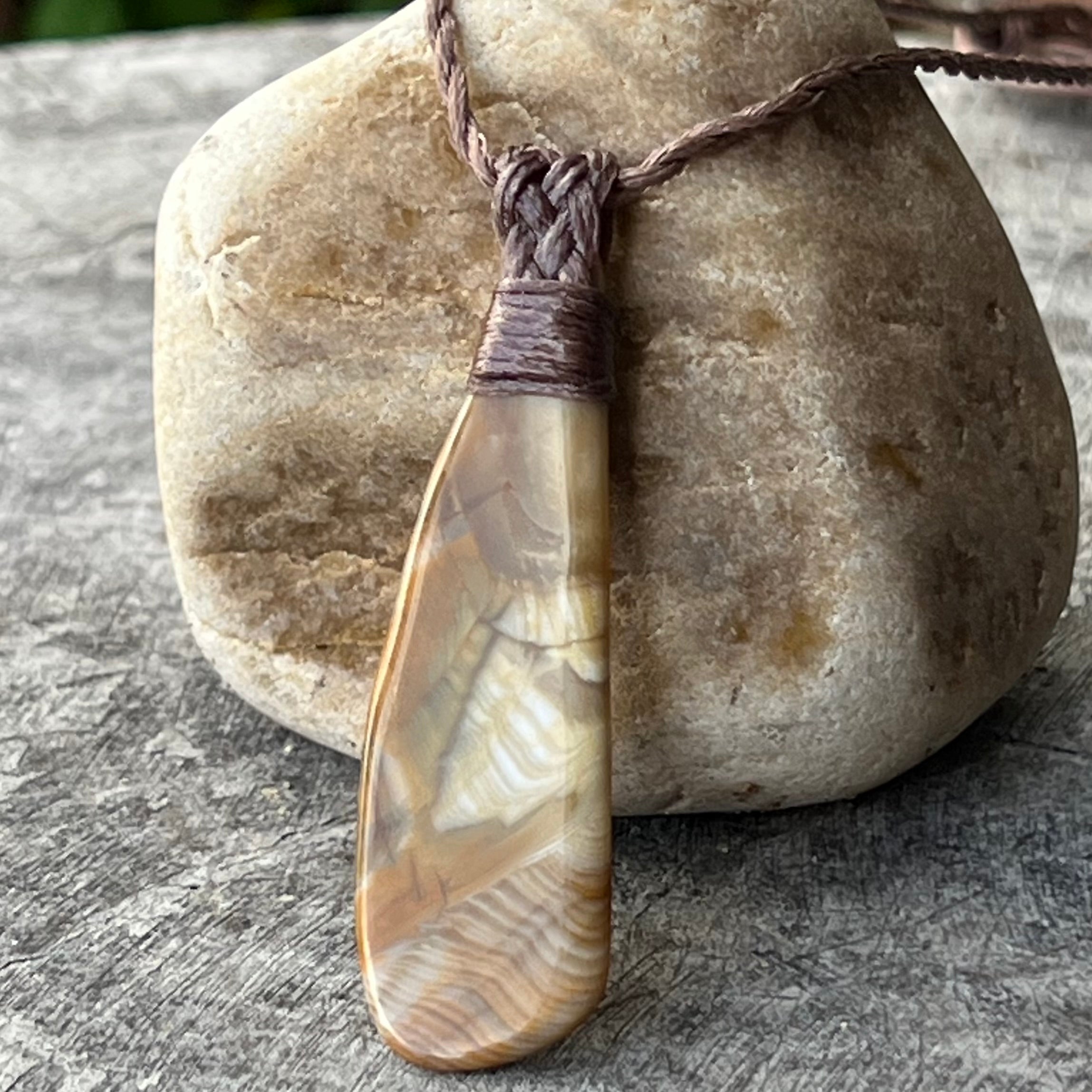 Muse Medicine ~ Petrified Wood - Ancient Wisdom ~ Talisman