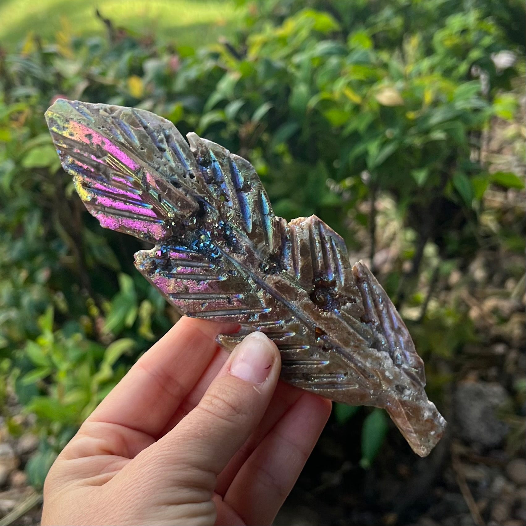 Sphalarite Feather of Transformation