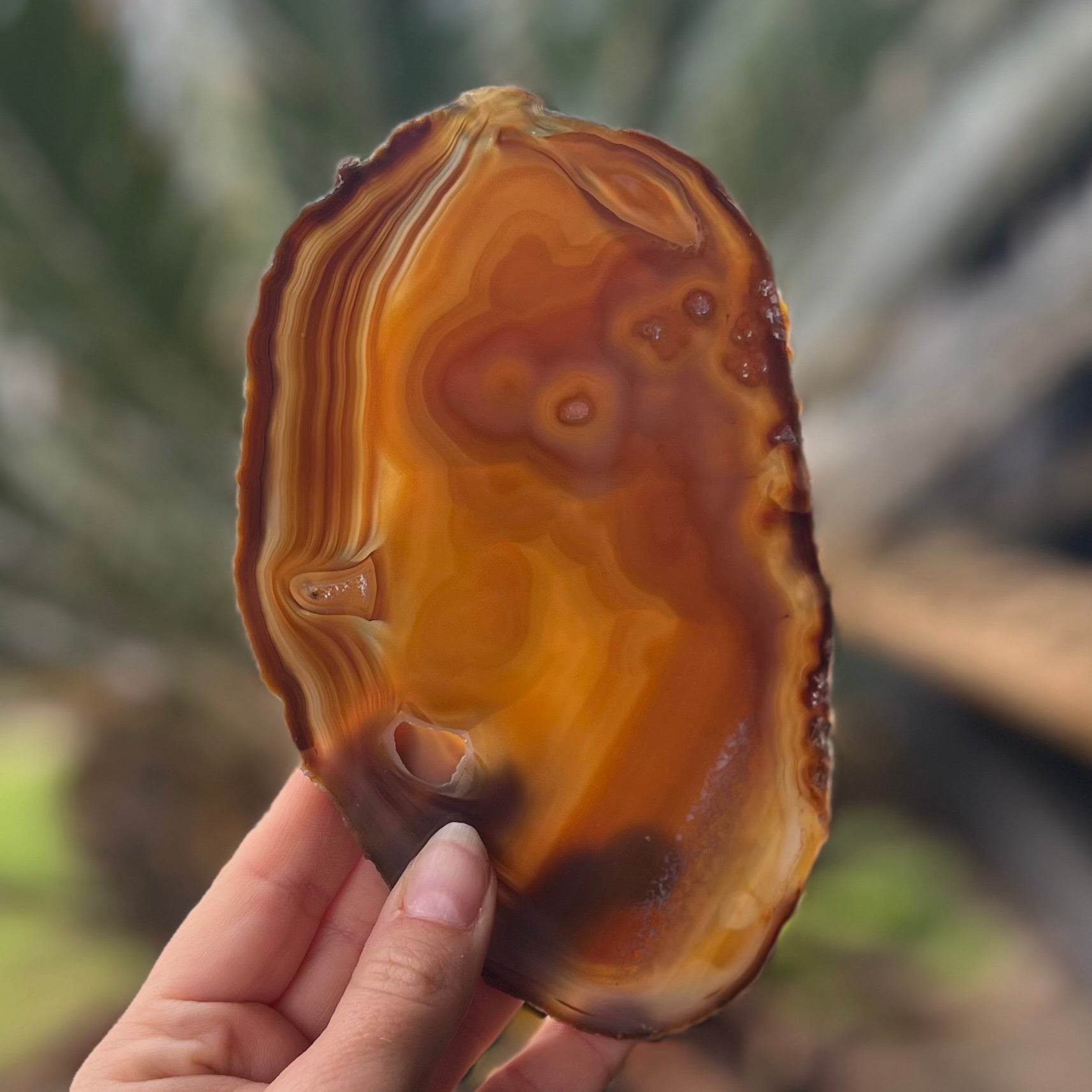 Agate Slab