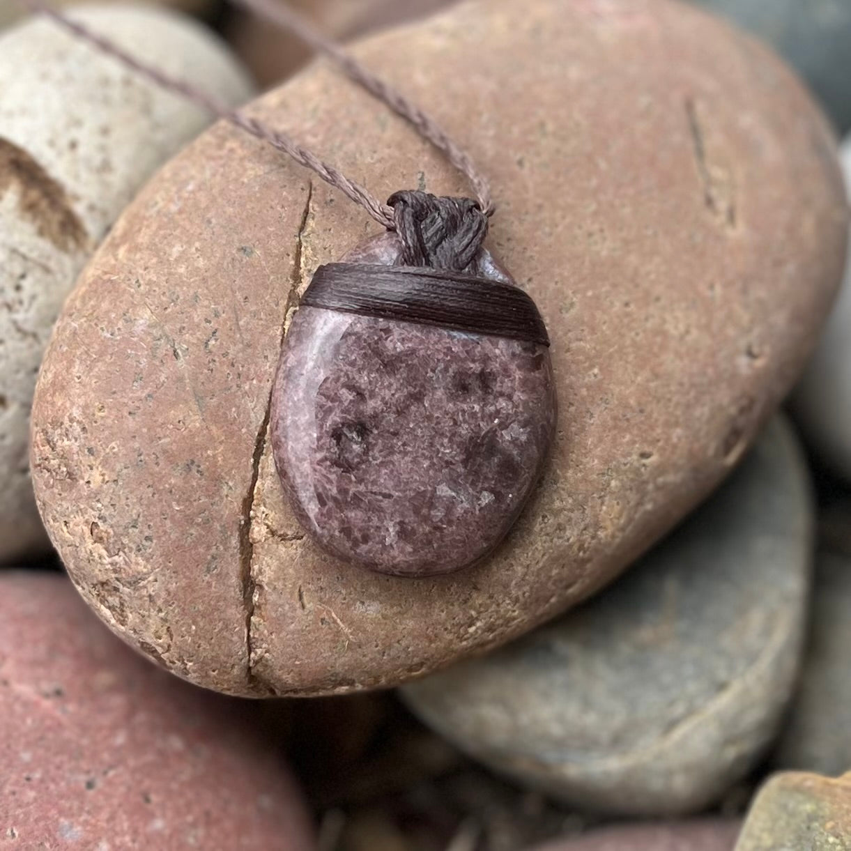 Muse Medicine ~ Rhodonite - Release~ Talisman