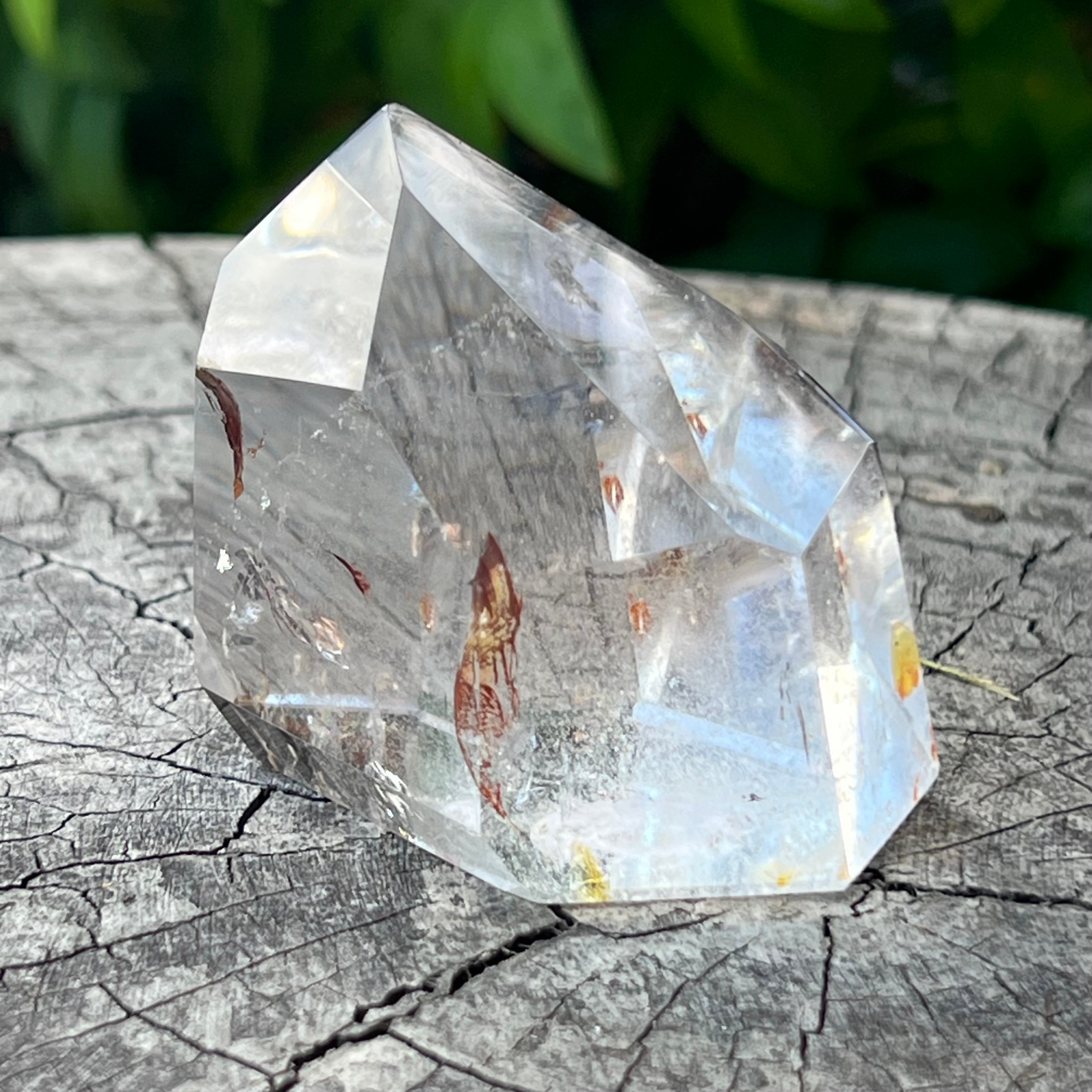Clear Quartz Point