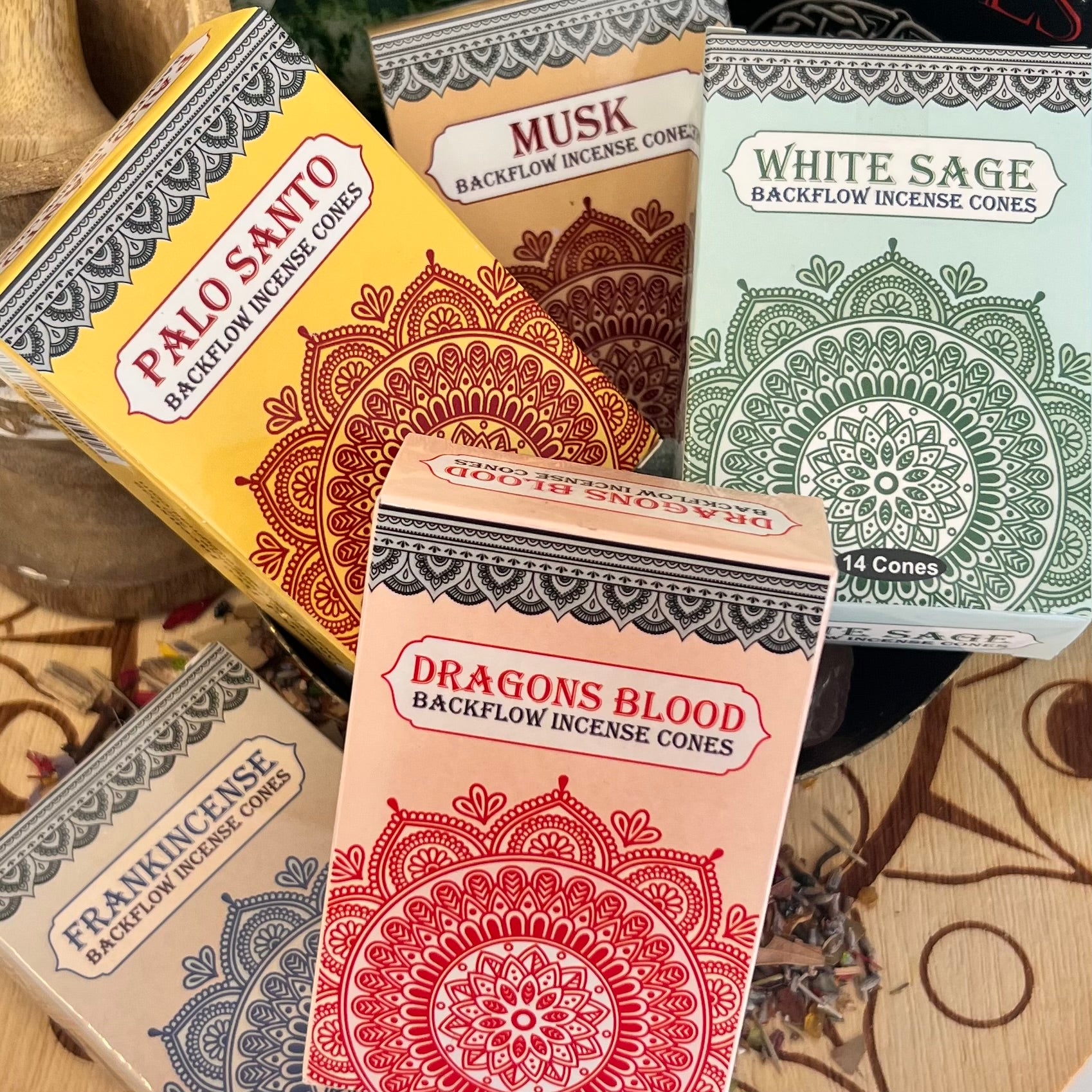 Musk ~ Backflow Incense