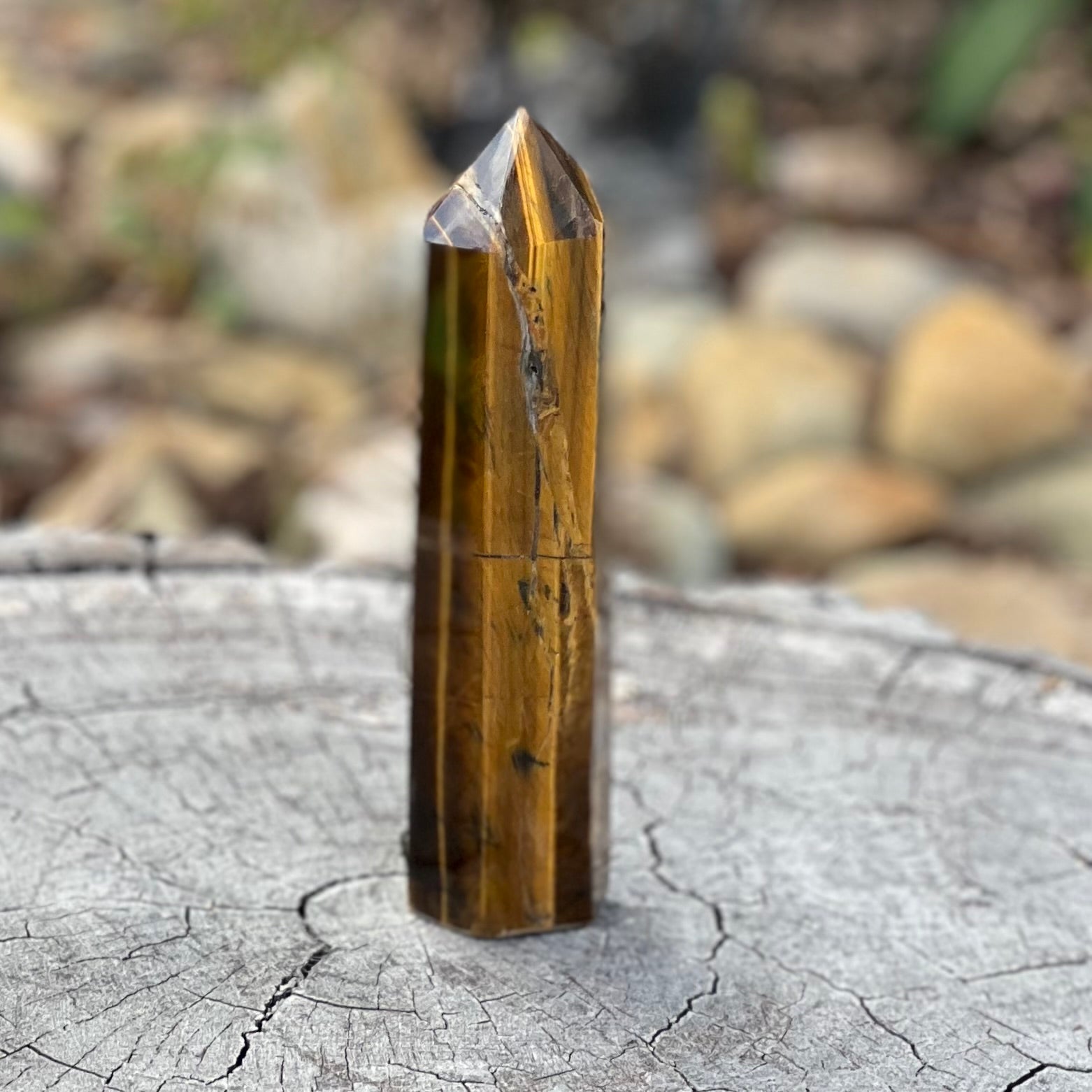 Tiger Eye Generator Tower