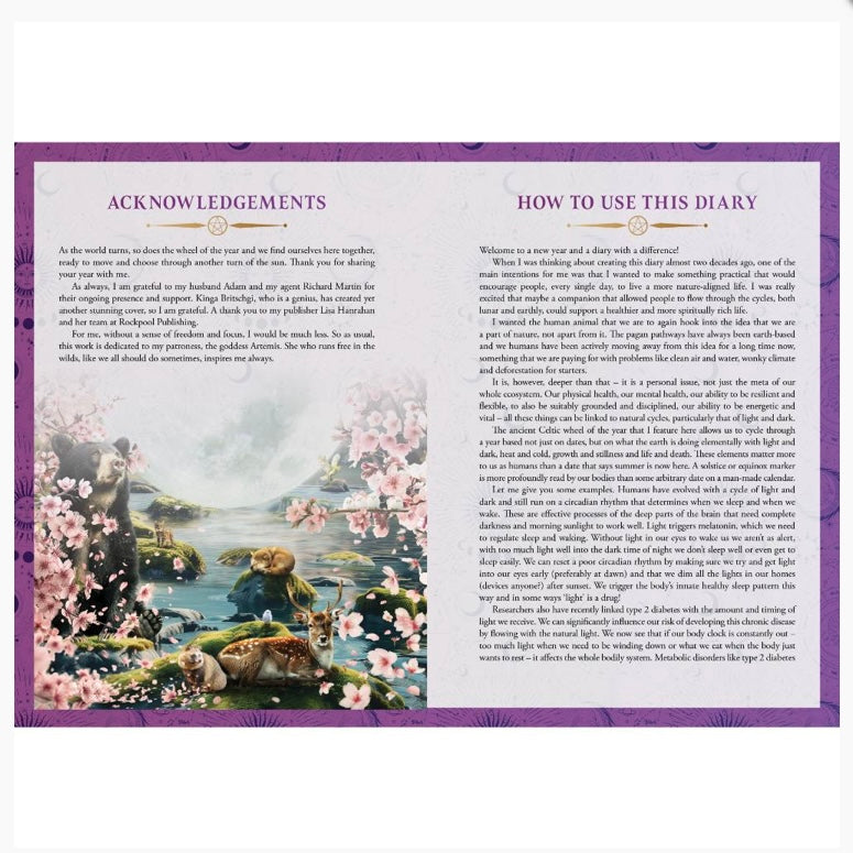 2026 ~ Lunar & Seasonal Diary