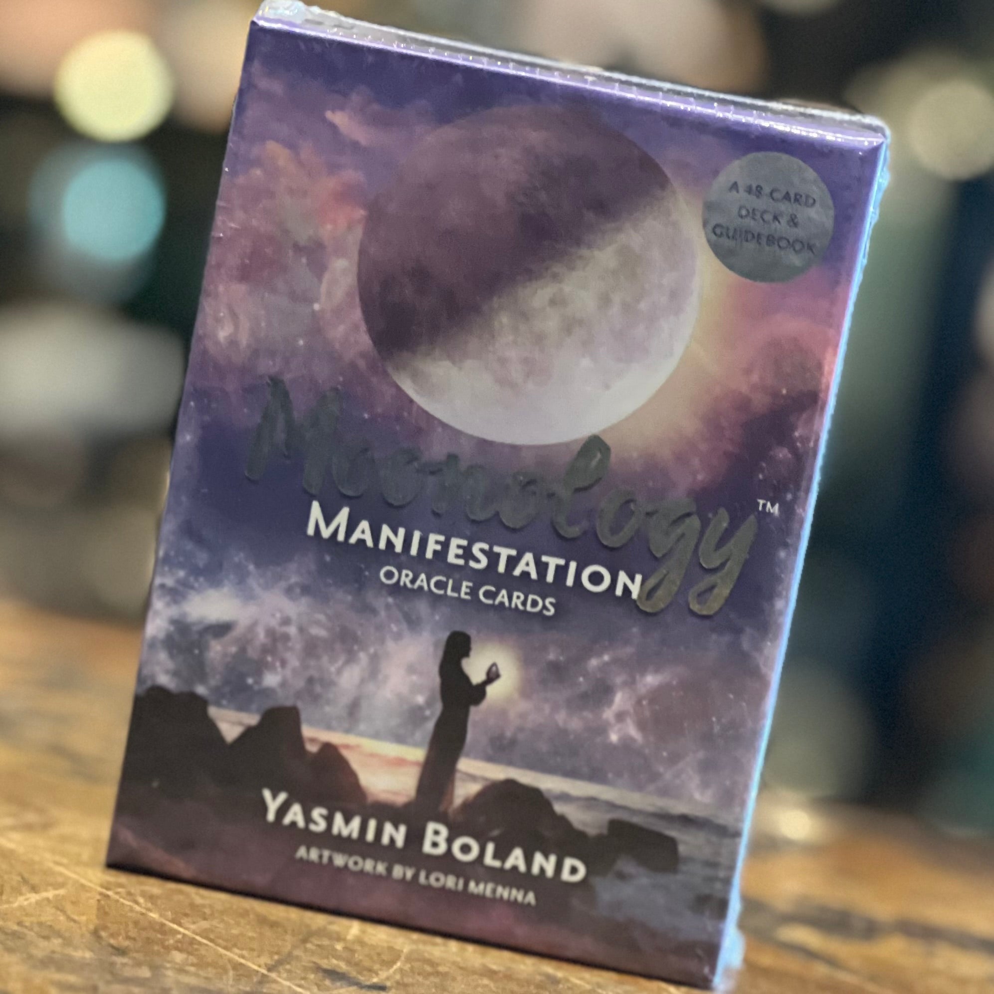 Moonology Manifestation Oracle Cards