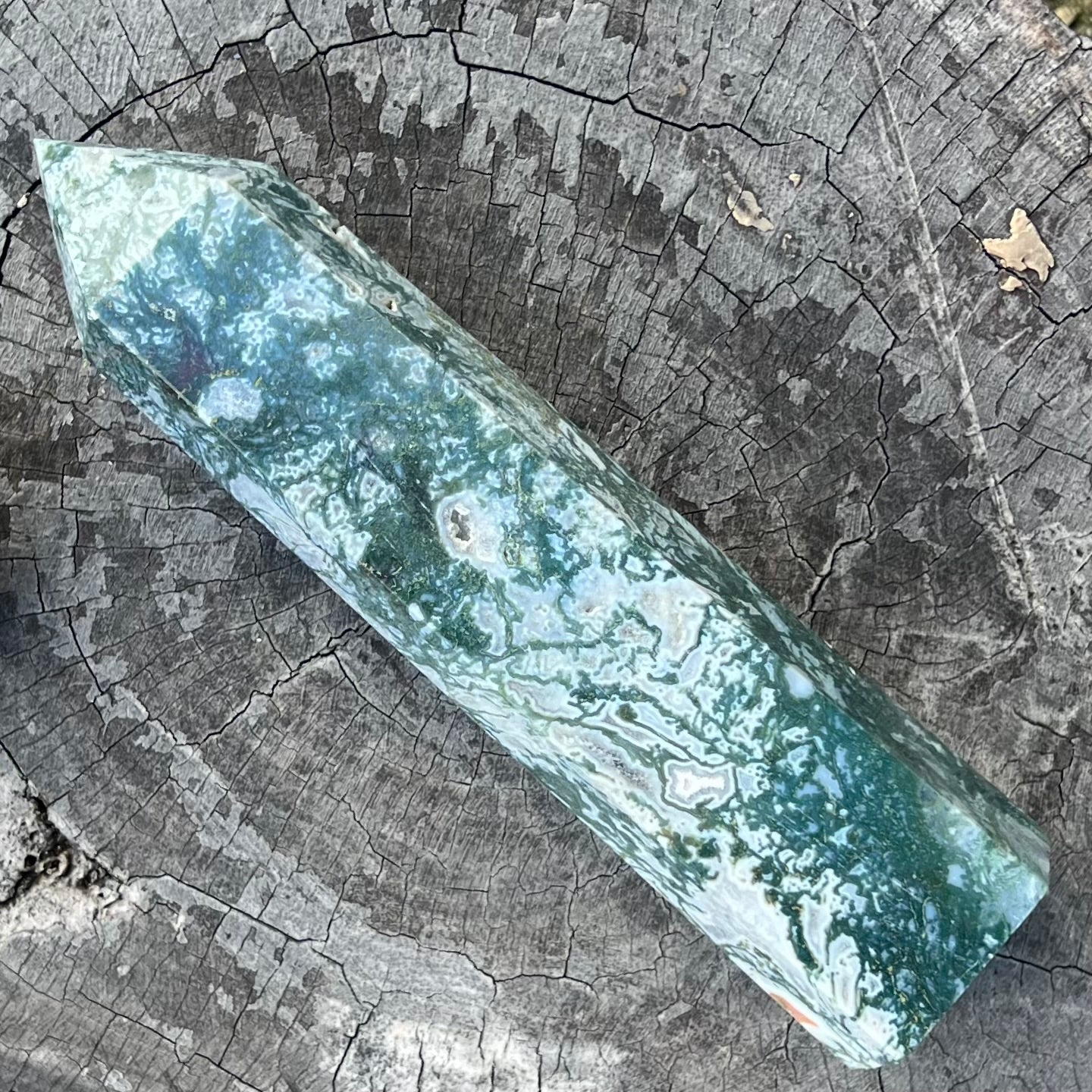 Moss Agate Tower