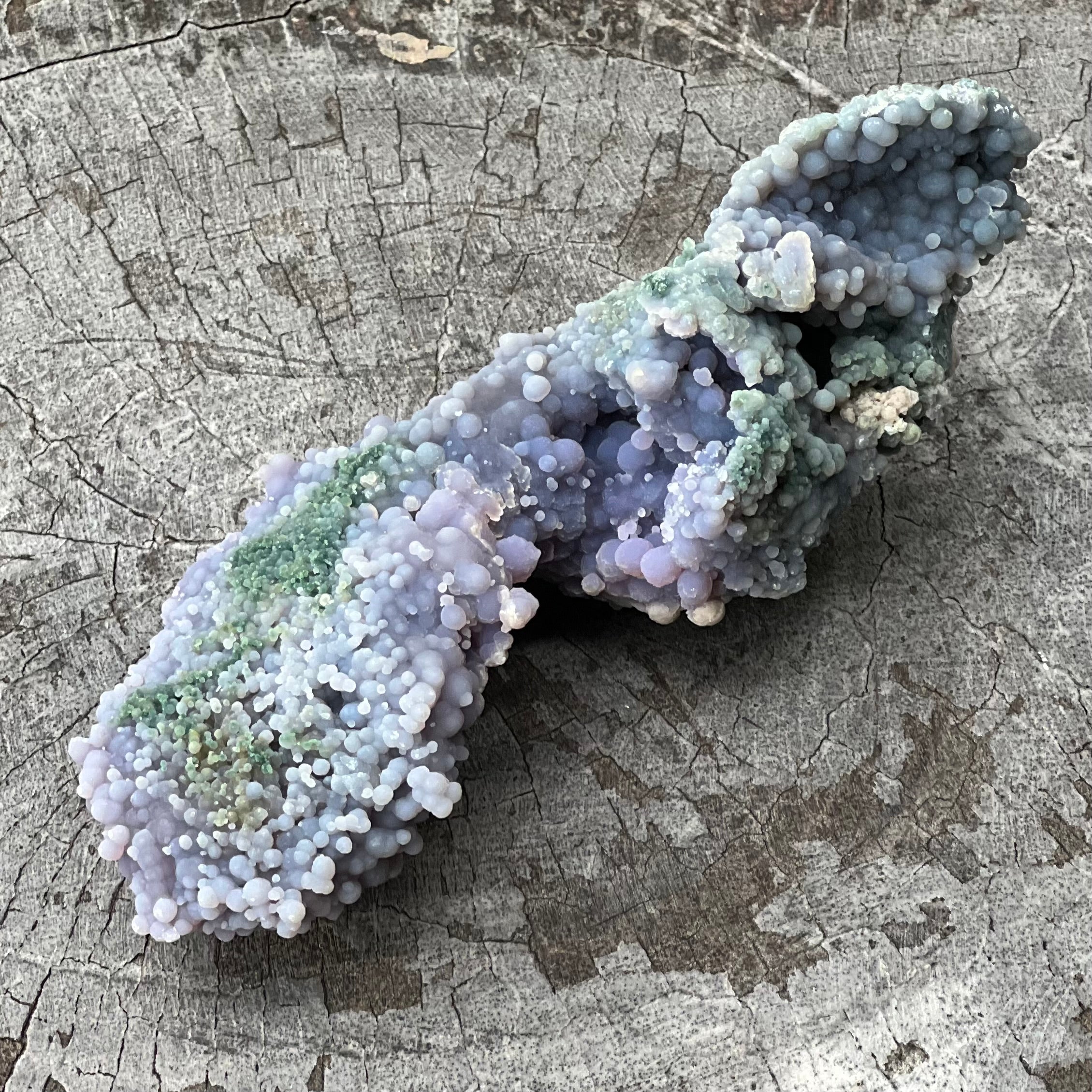 Grape Agate Specimen