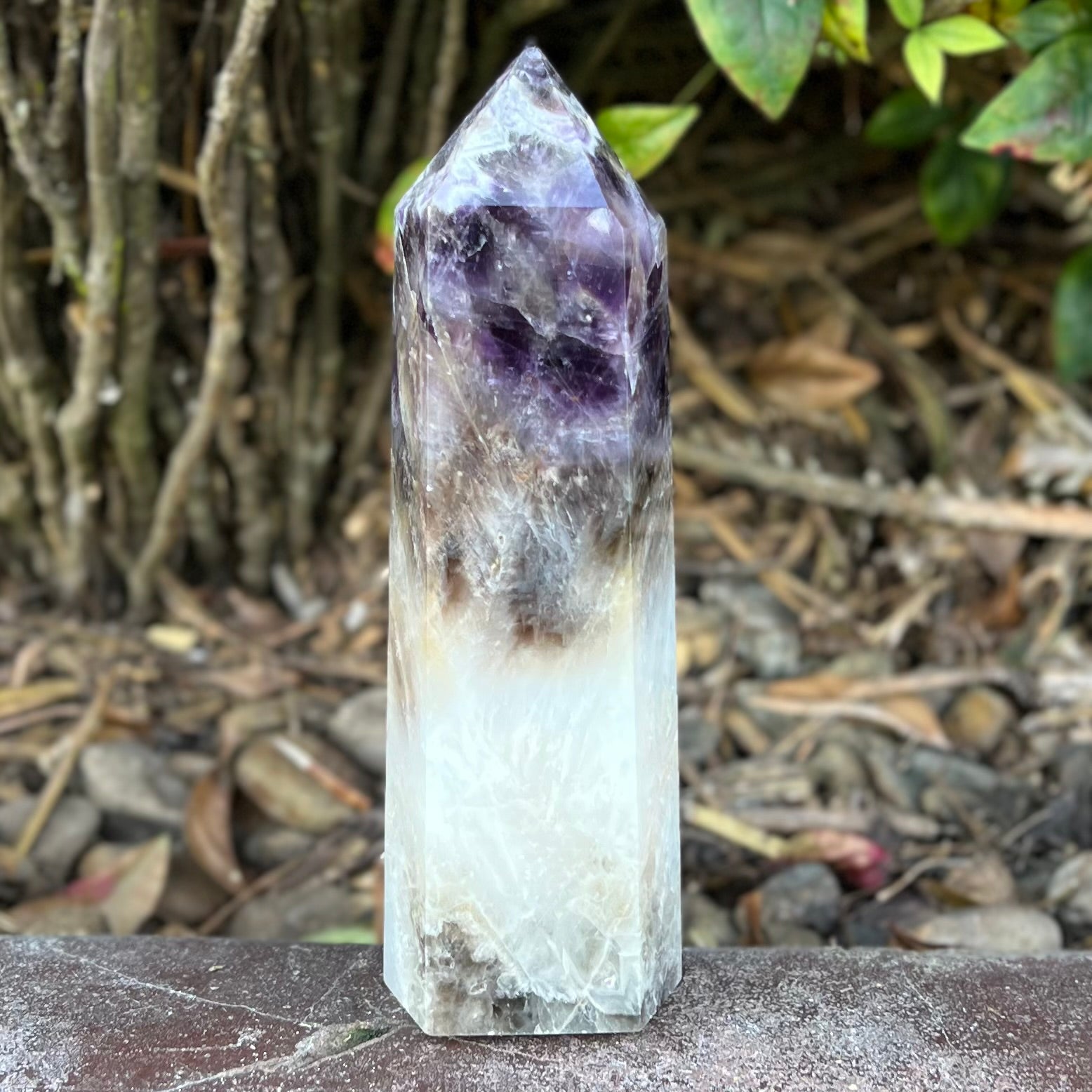 Chevron Amethyst Tower