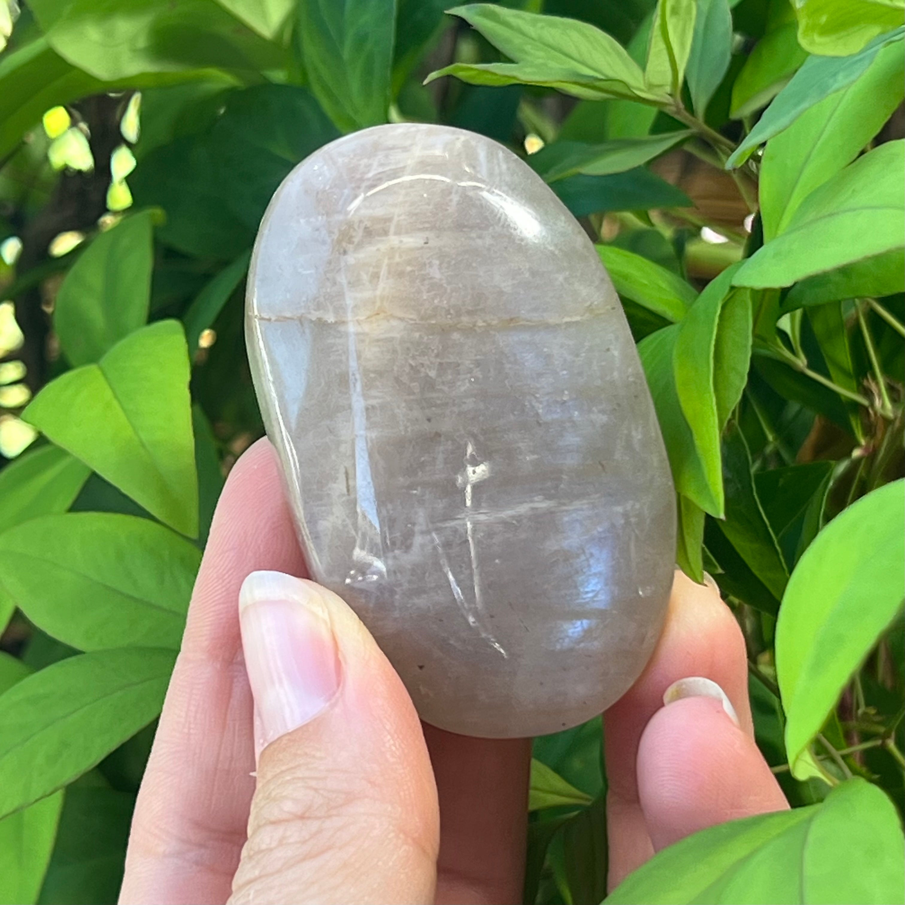 Rainbow Moonstone Palmstone