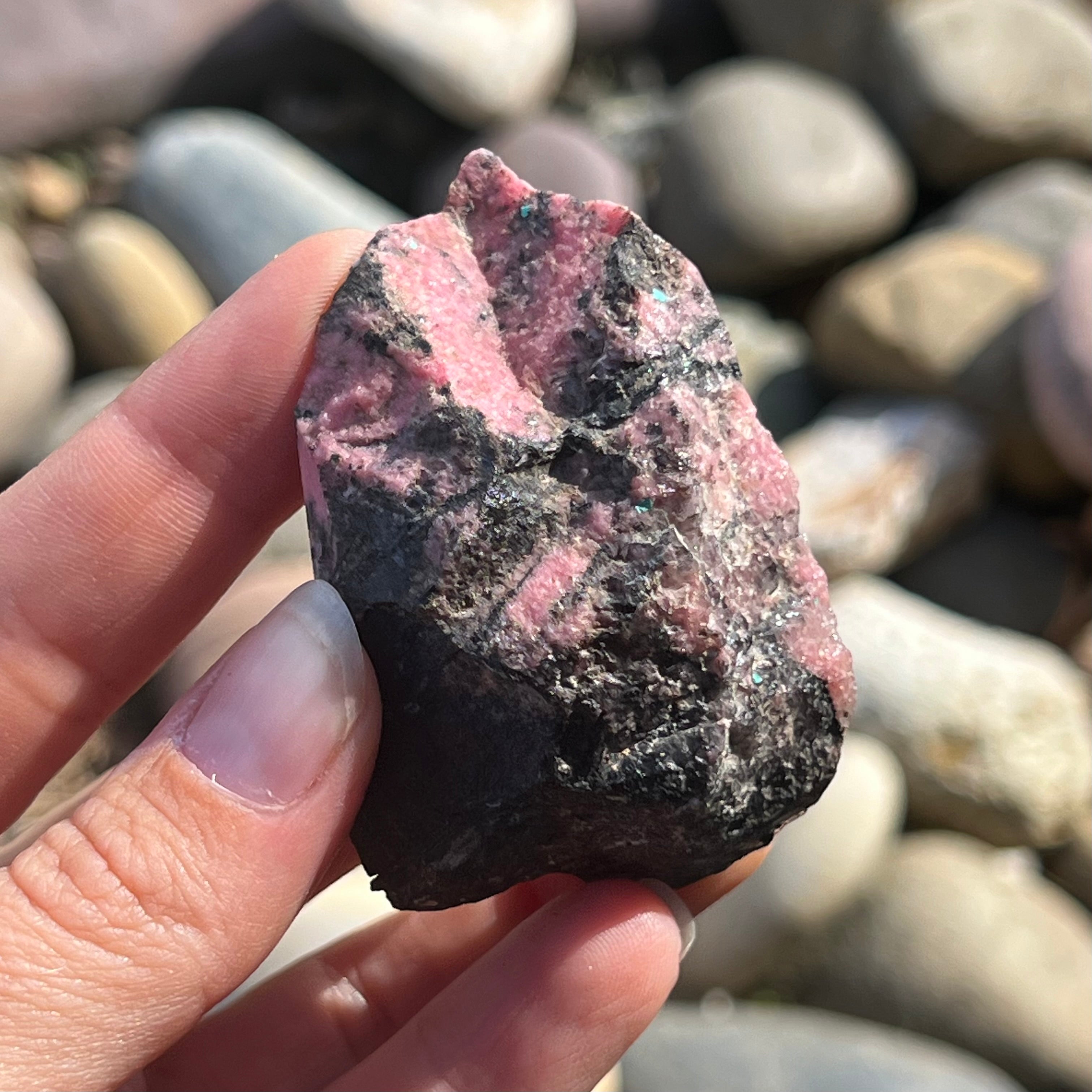 Rhodonite Raw Specimen