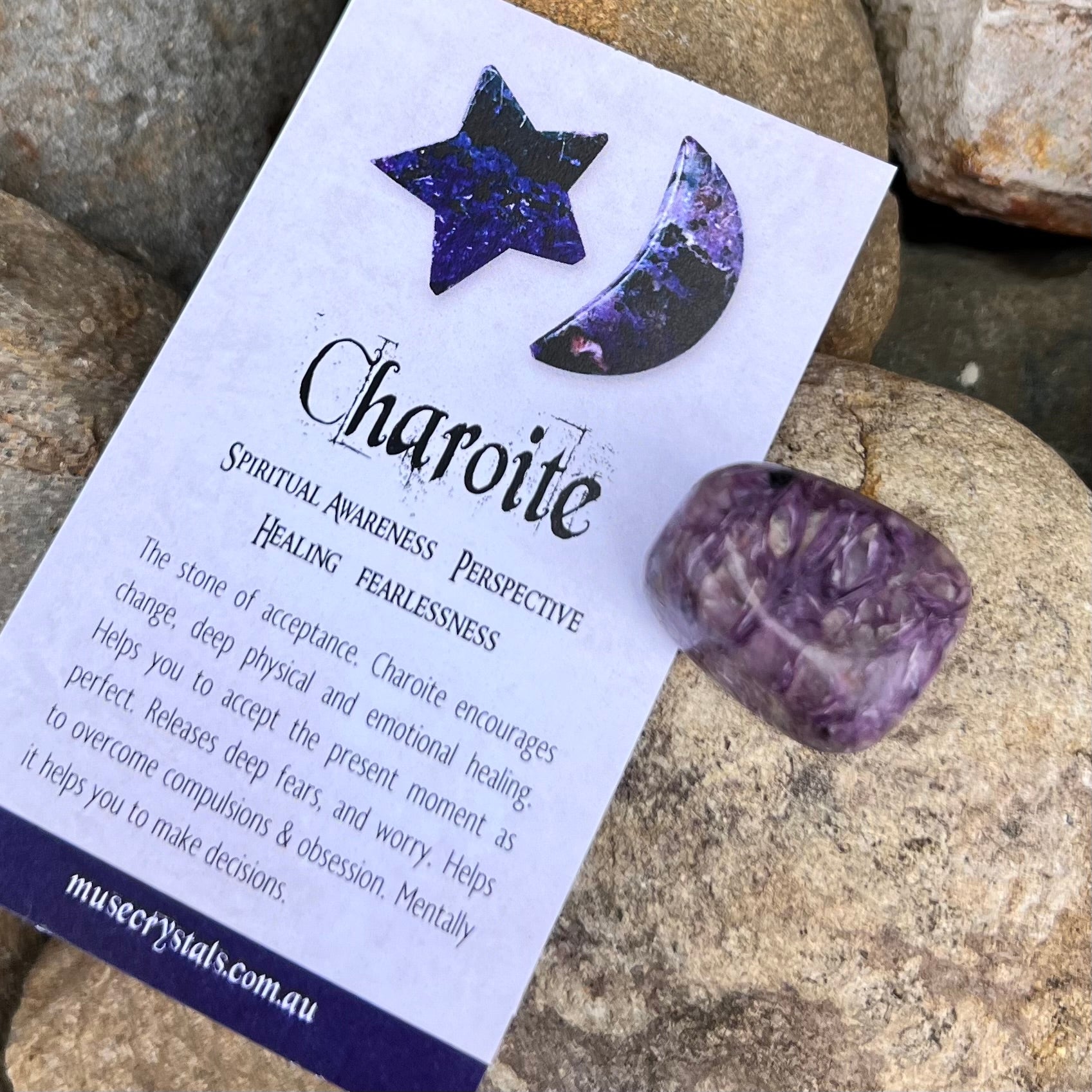 Chariote ~ Specialty Boxed Crystal