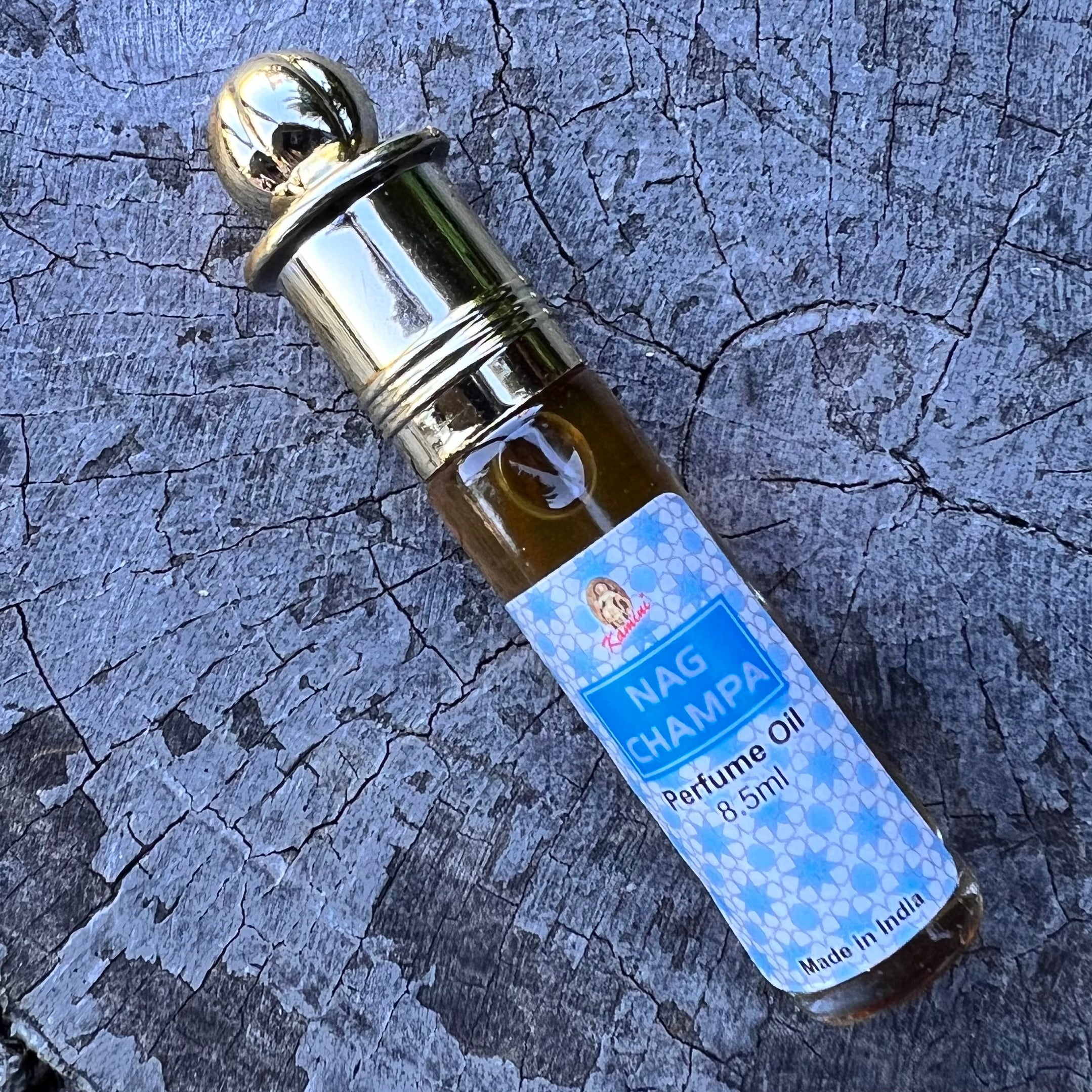 Nag Champa ~ Purfume Roll on Oil