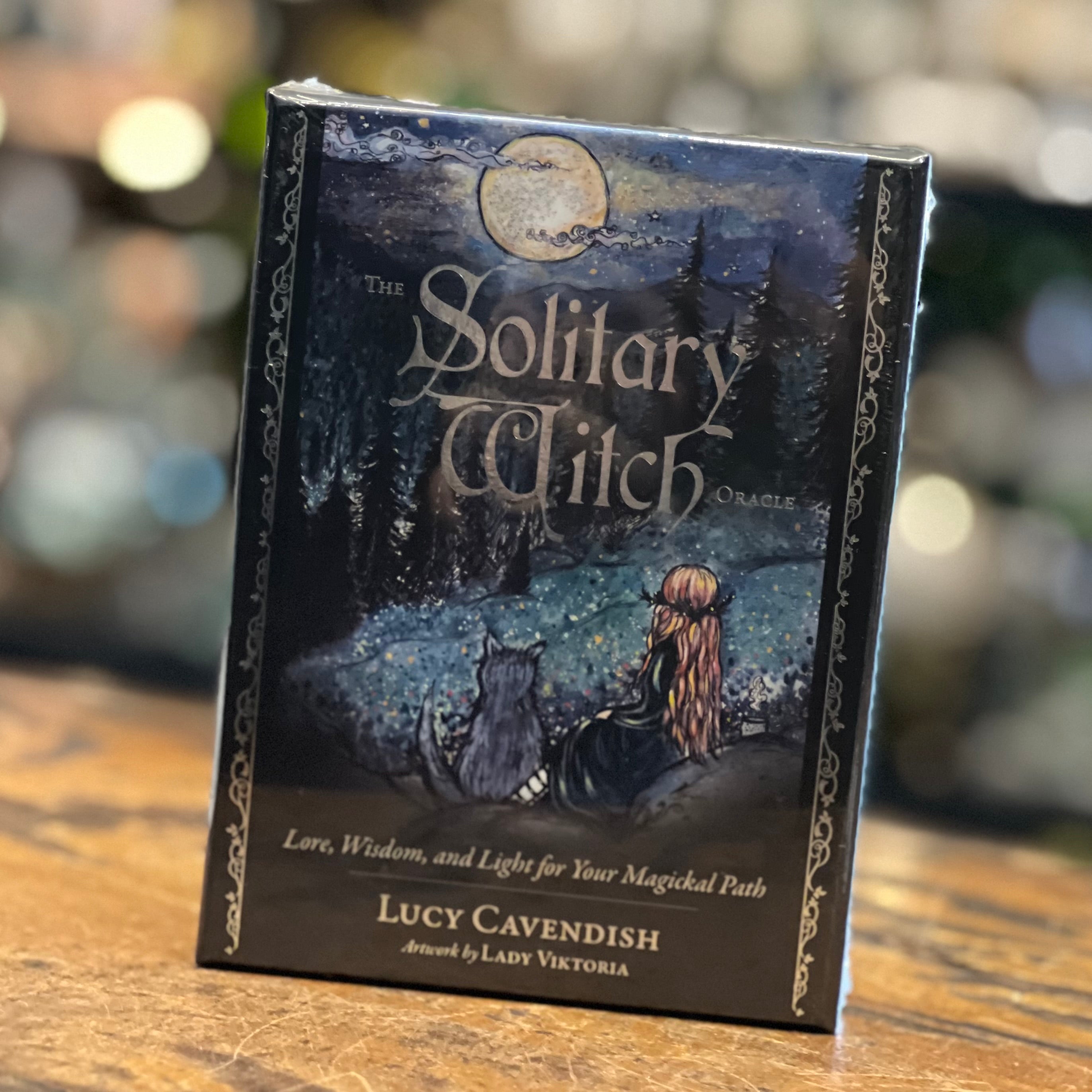 Solitary Witch Oracle Deck