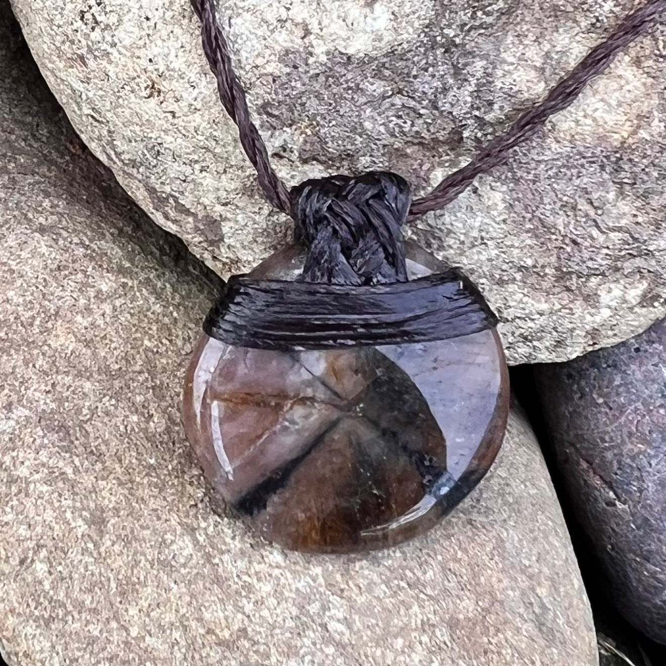 Muse Medicine ~ Inner Balance ~ Chiastolite ~ Talisman