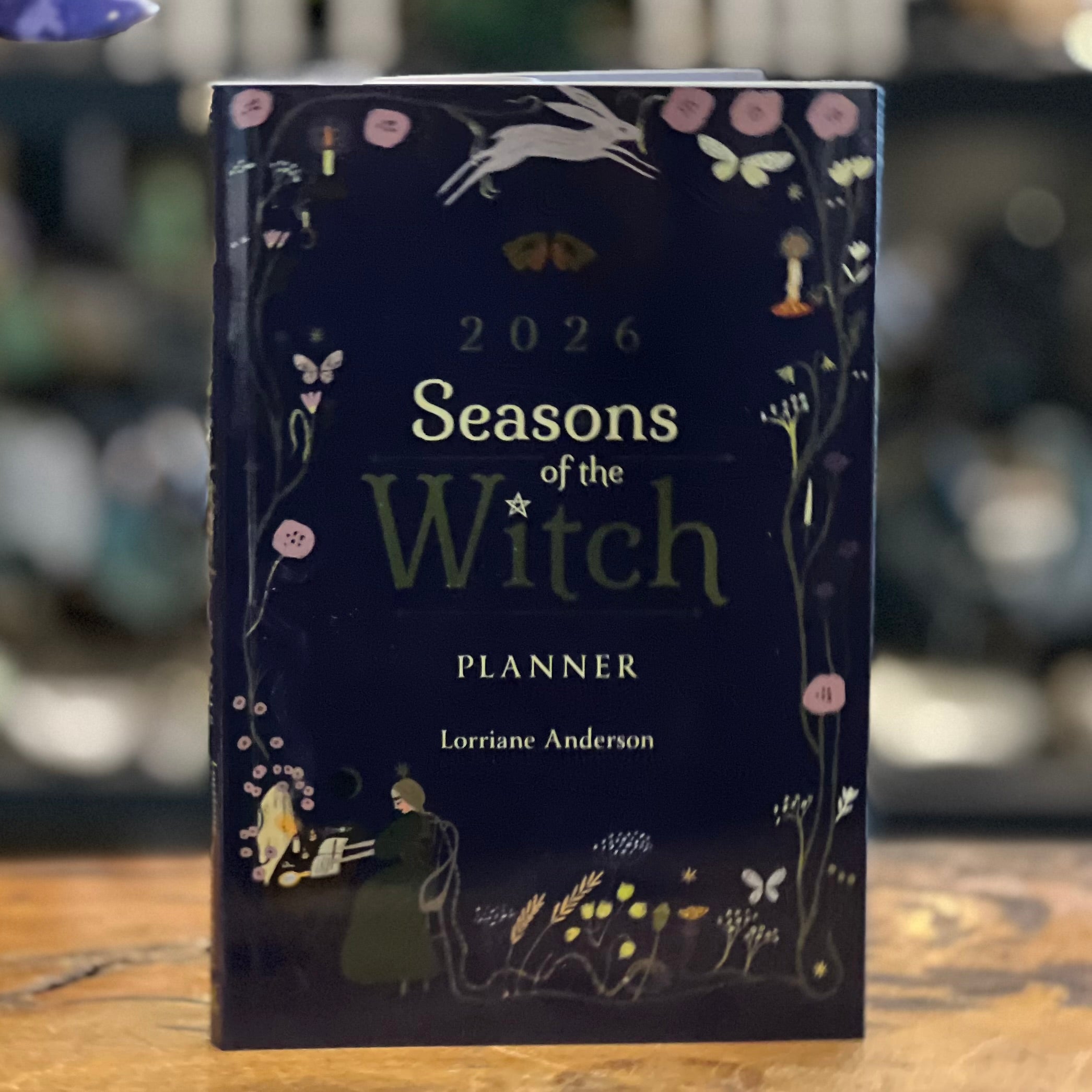 2026 ~ Season of the Witch Planner