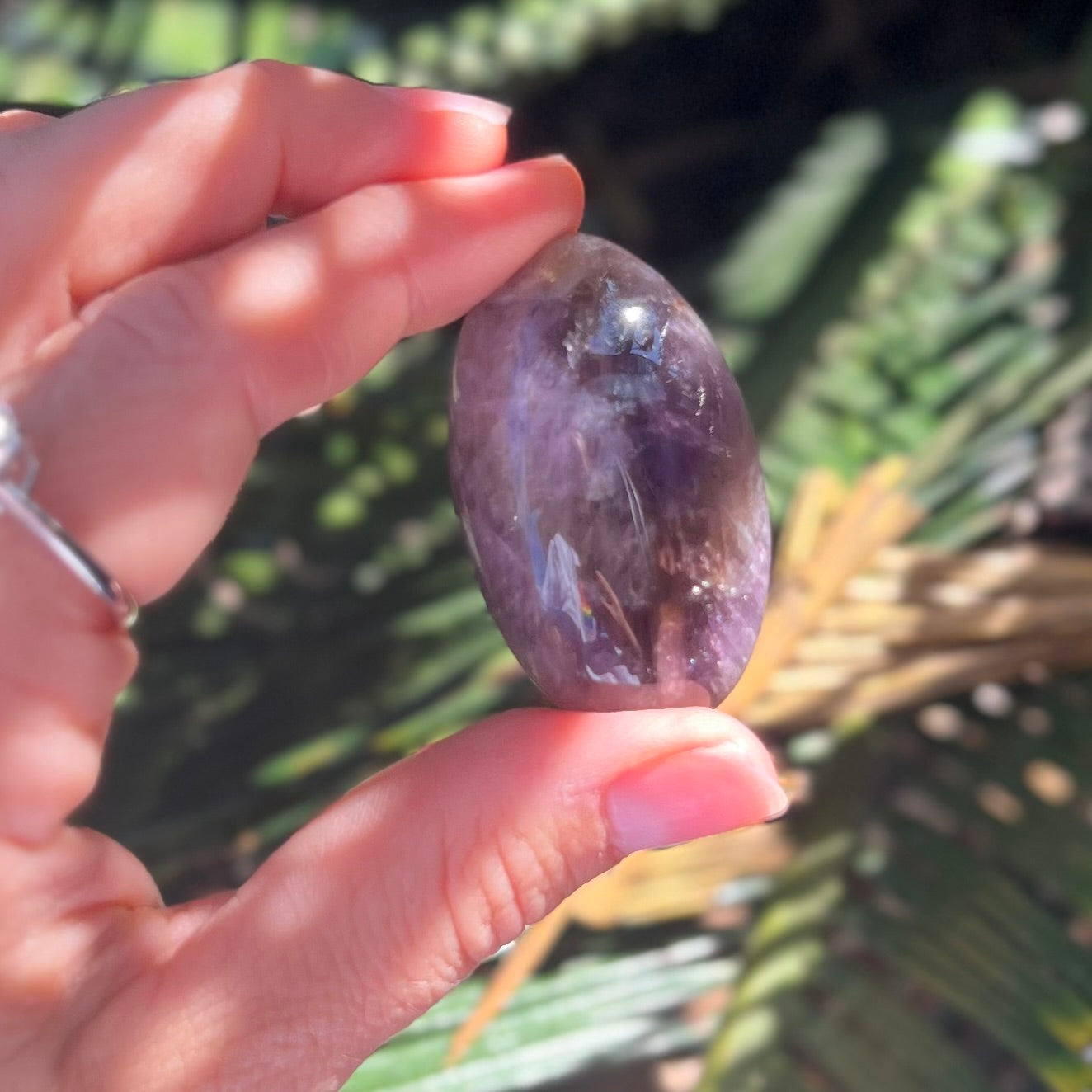 Ametrine Tumble  ~ Specialty Boxed Crystal