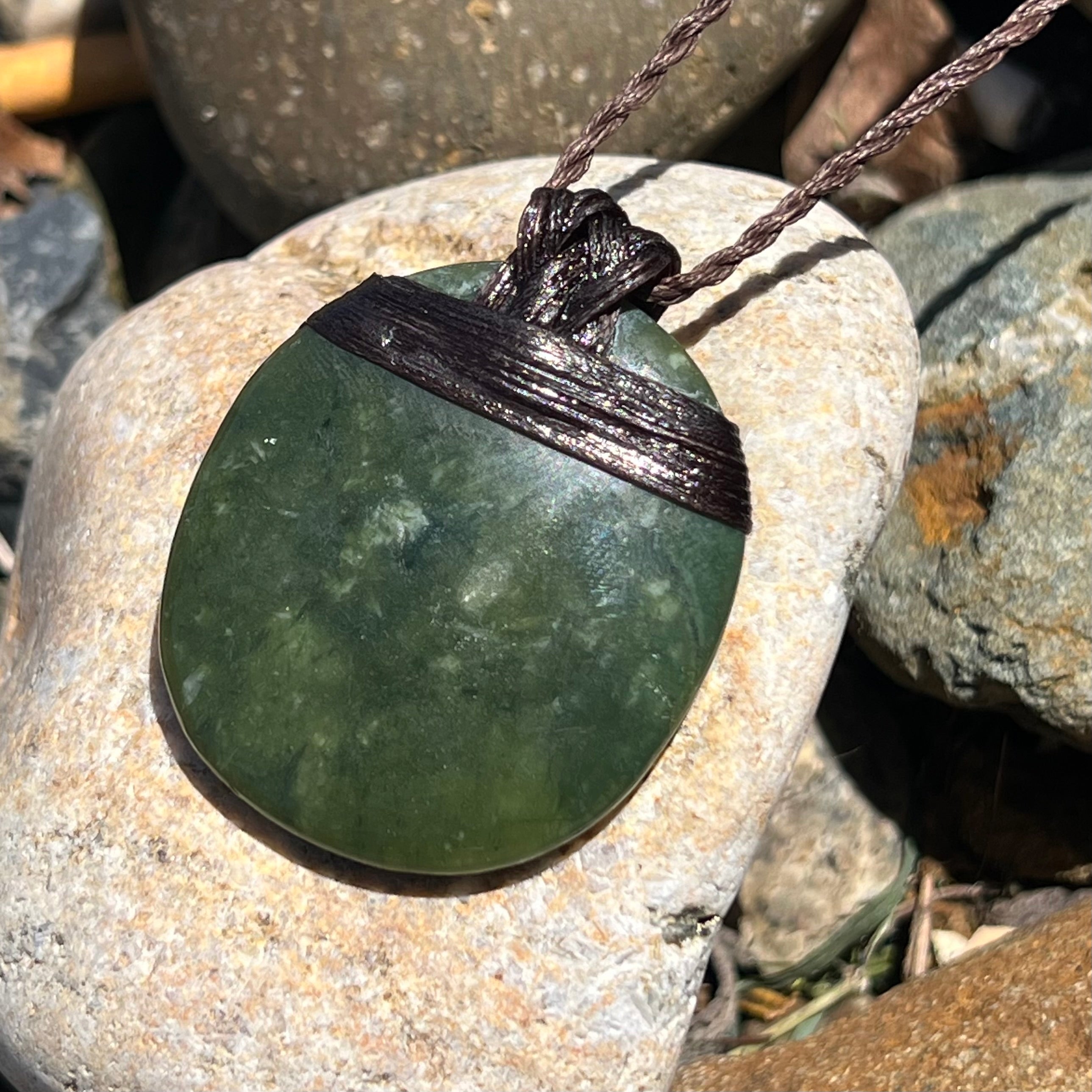 Muse Medicine ~ Nephrite Jade ~ Talisman