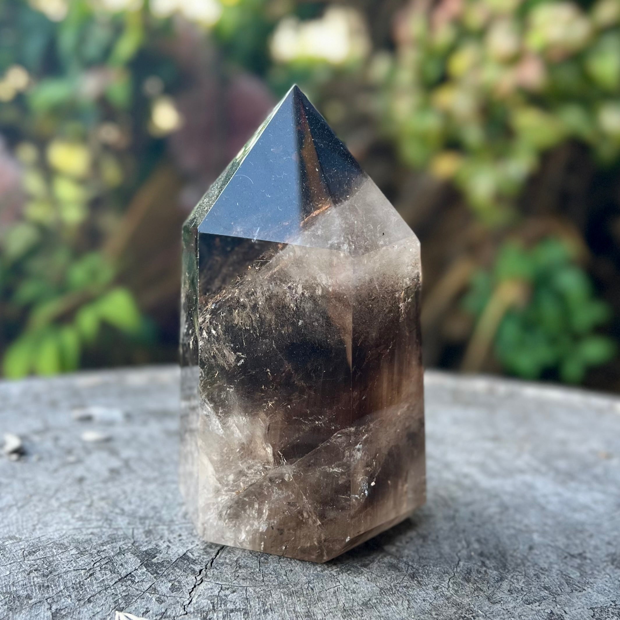 Smoky Quartz Generator Tower