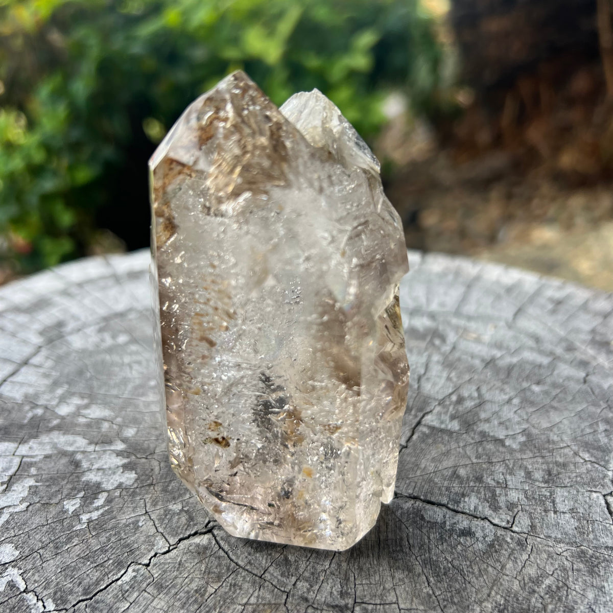 Cathedral Quartz ~ Double Point