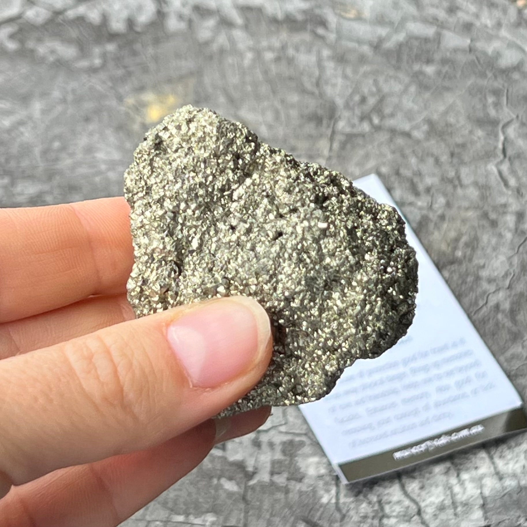 Pyrite Prosperity Cube
