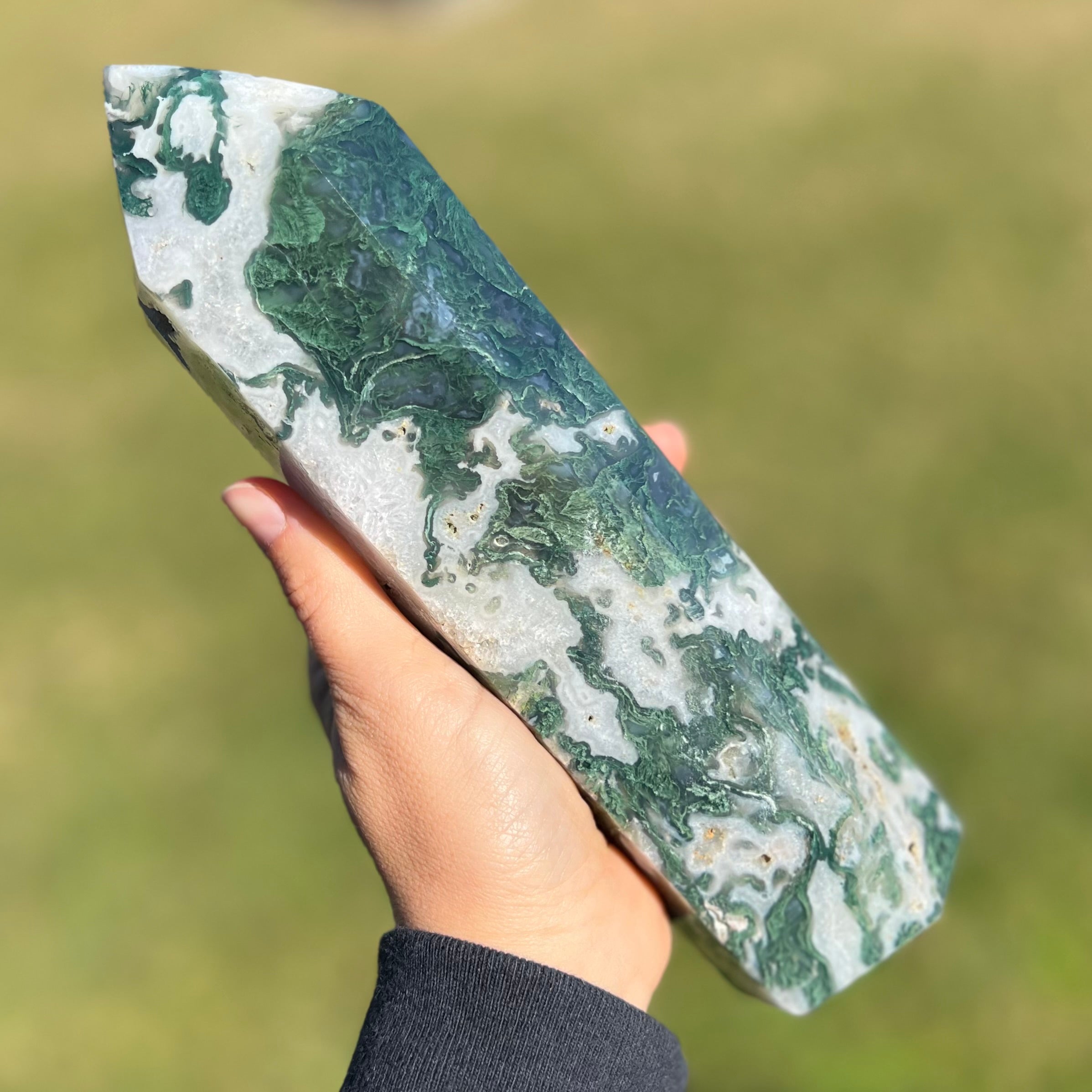 Moss Agate Tower