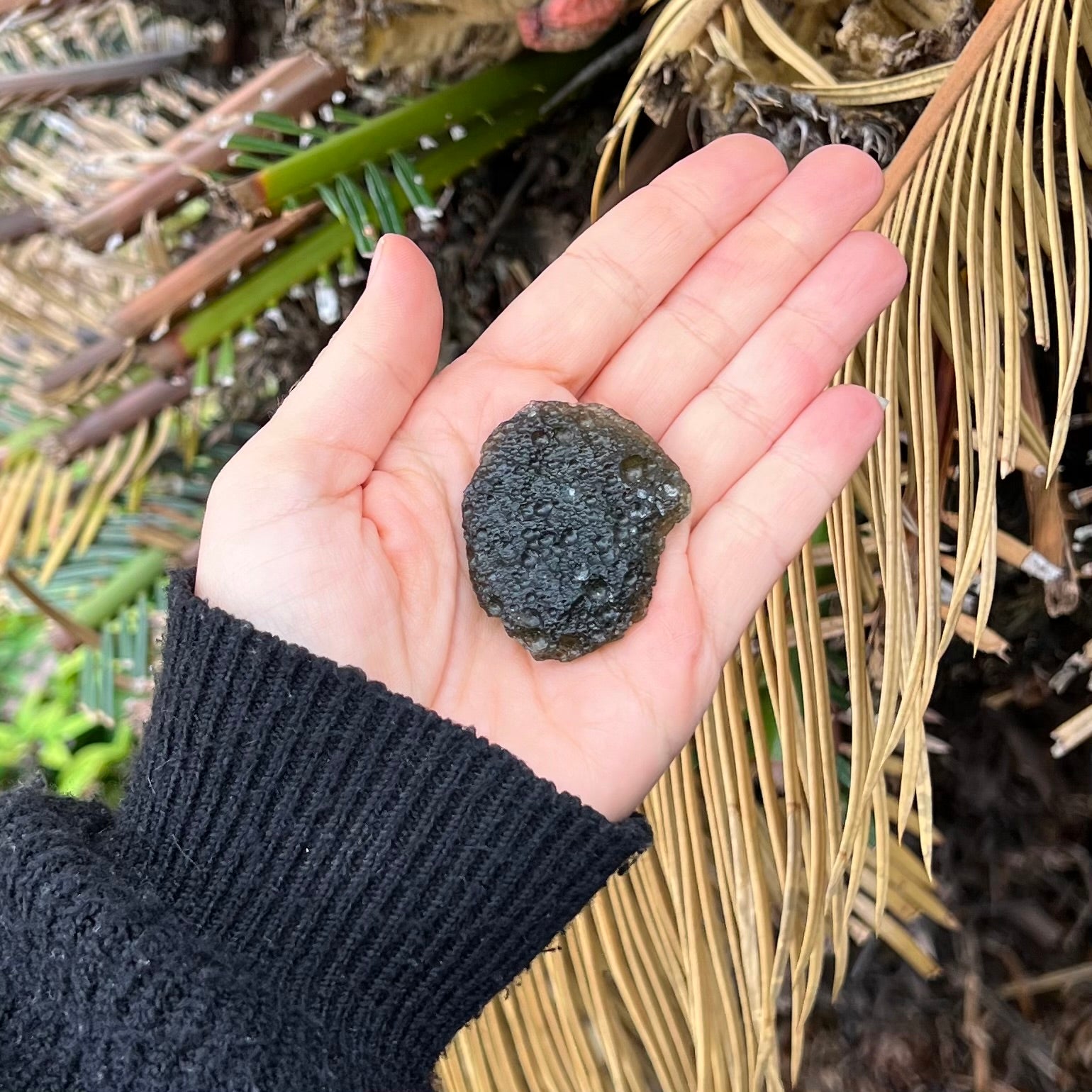 Raw Moldavite Specimen ~ RARE