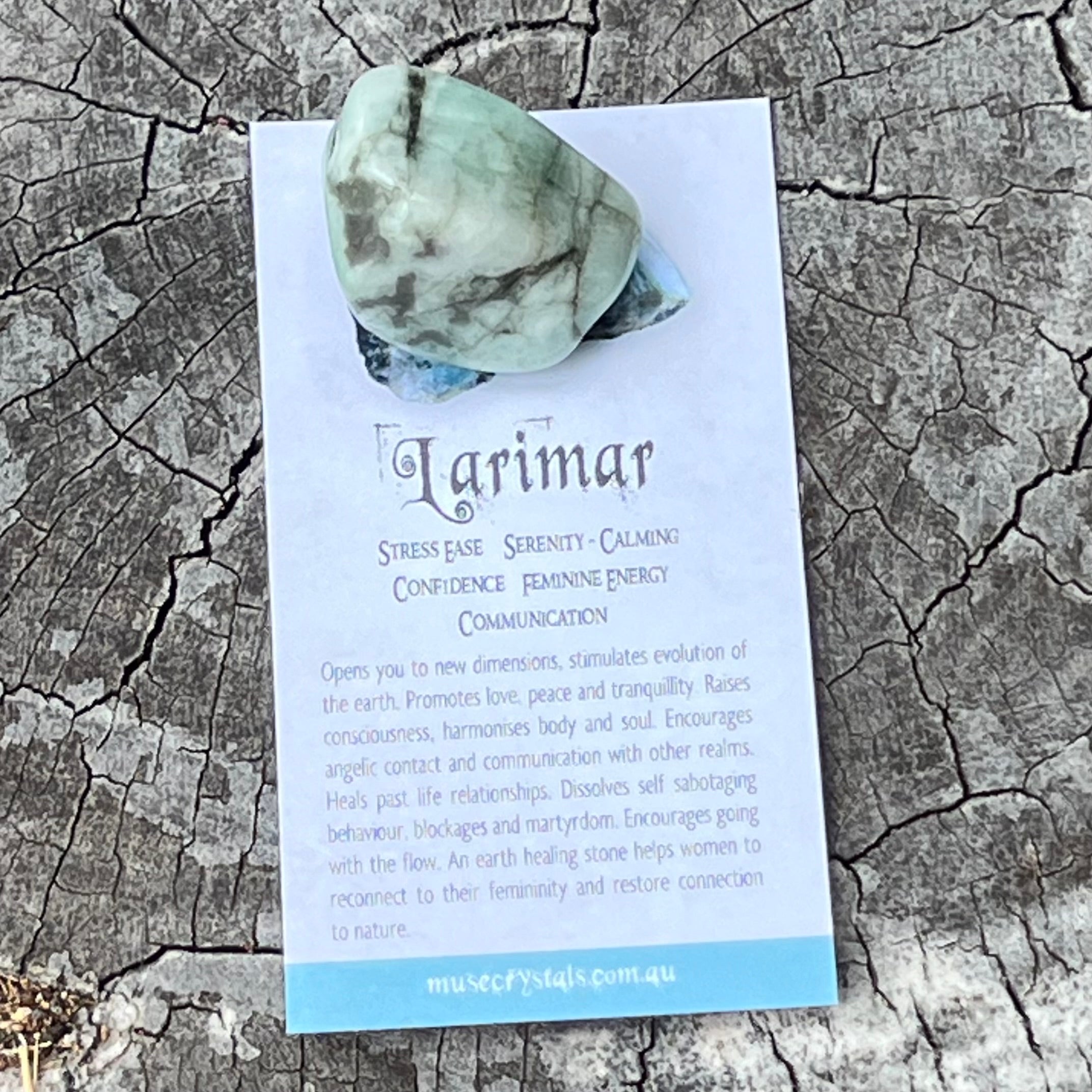 Larimar ~ Specialty Crystal