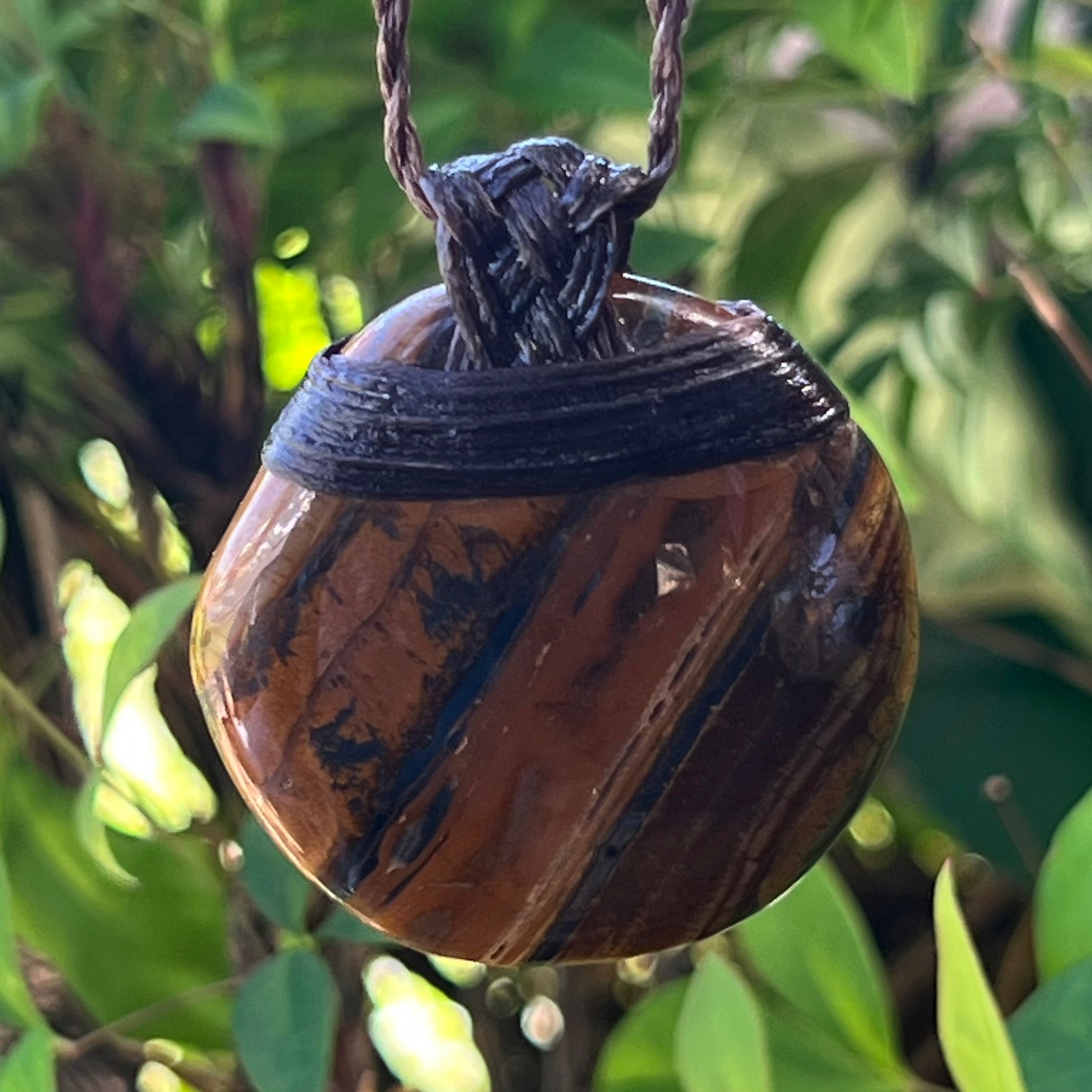 Muse Medicine ~ Tiger Eye ~ Talisman