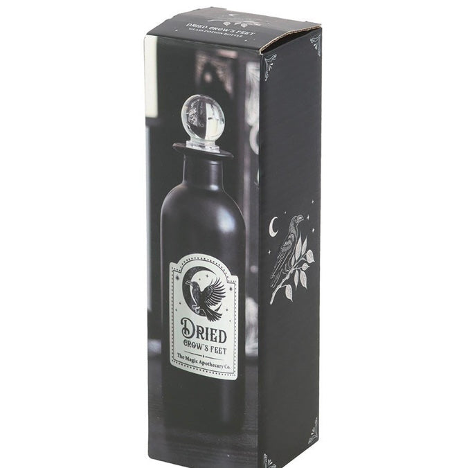 Dried Crows Feet ~ Potion Bottle