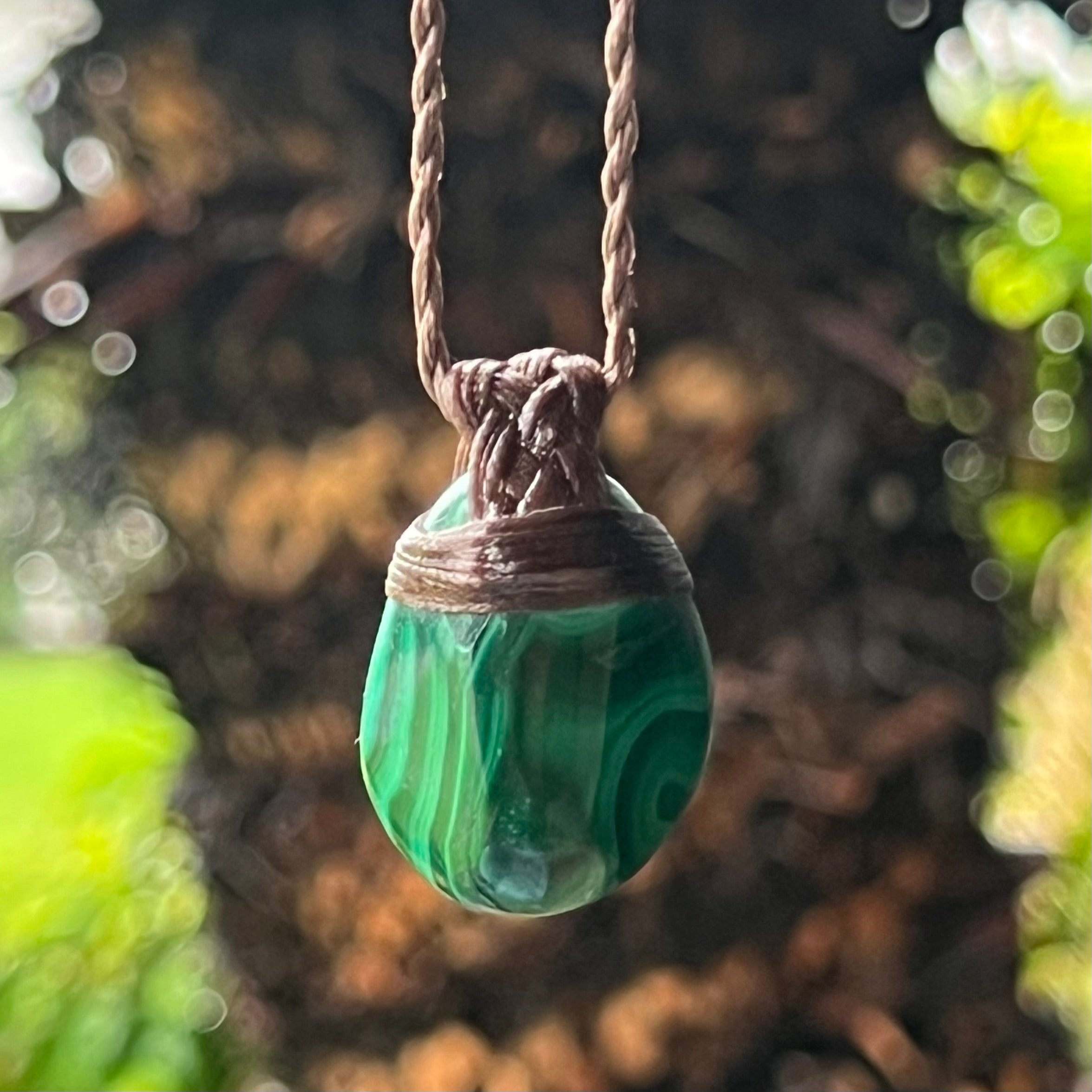 Muse Medicine ~ Malachite - Fortuna ~ Talisman