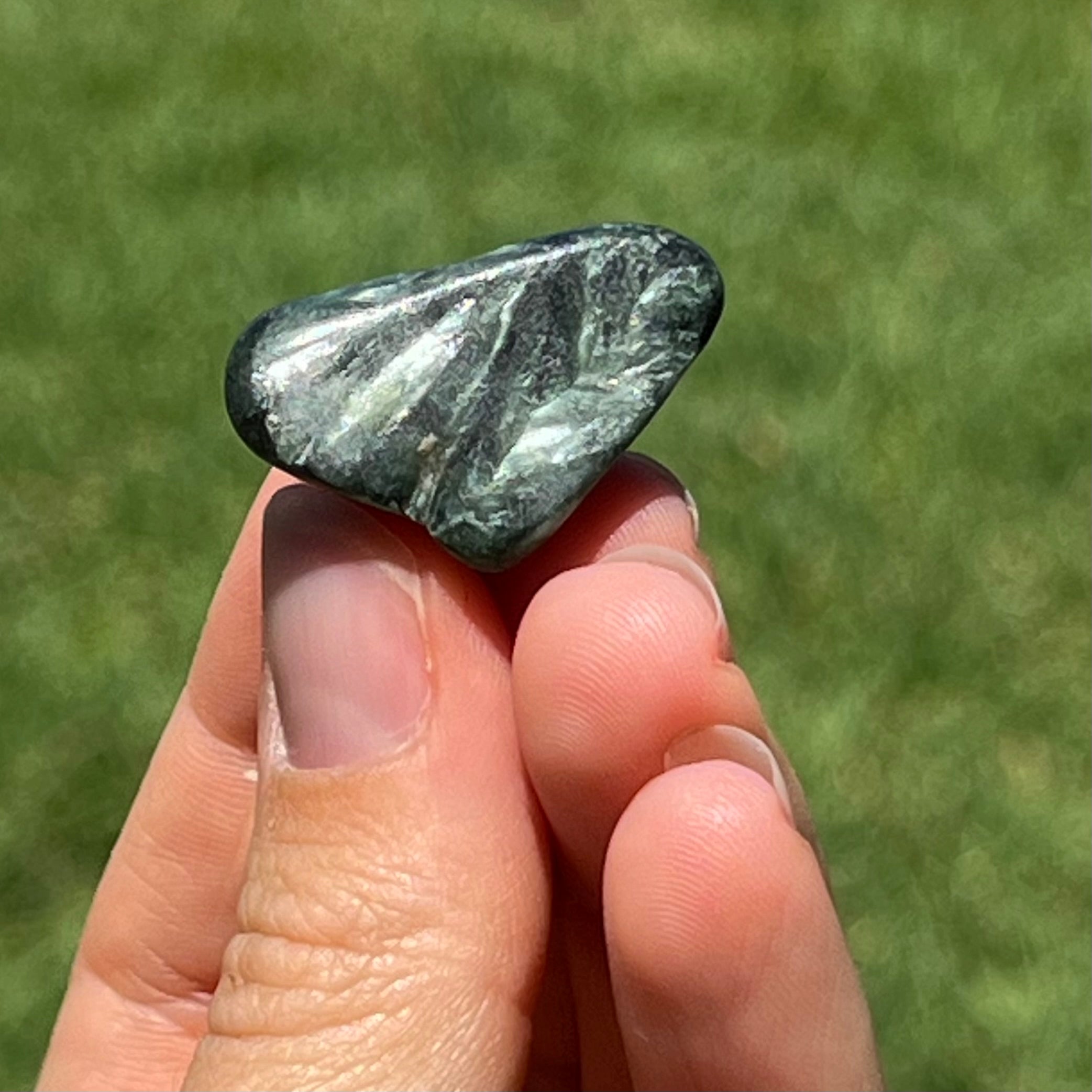 Seraphinite ~ Specialty Boxed Crystal