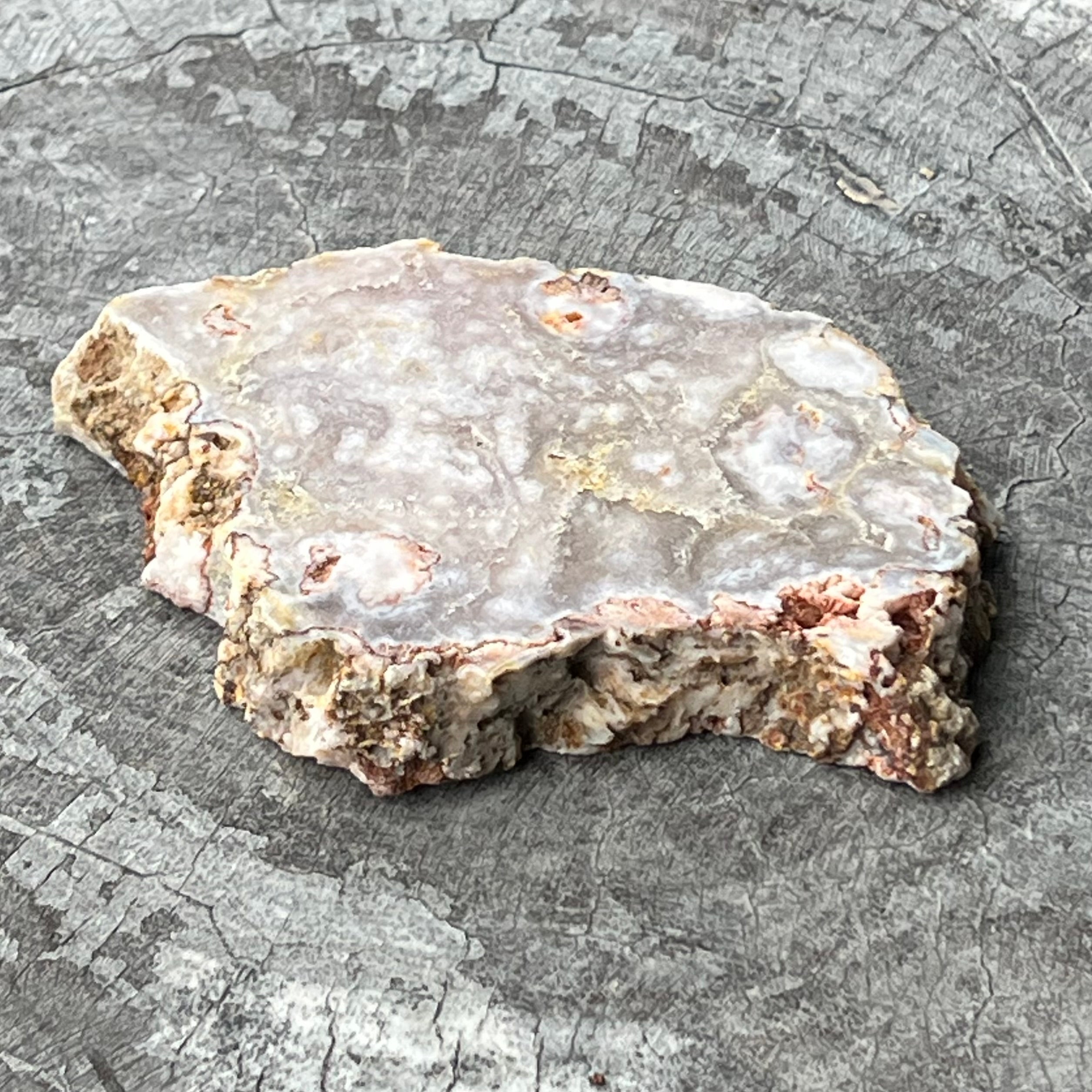 Pink Amethyst Slab